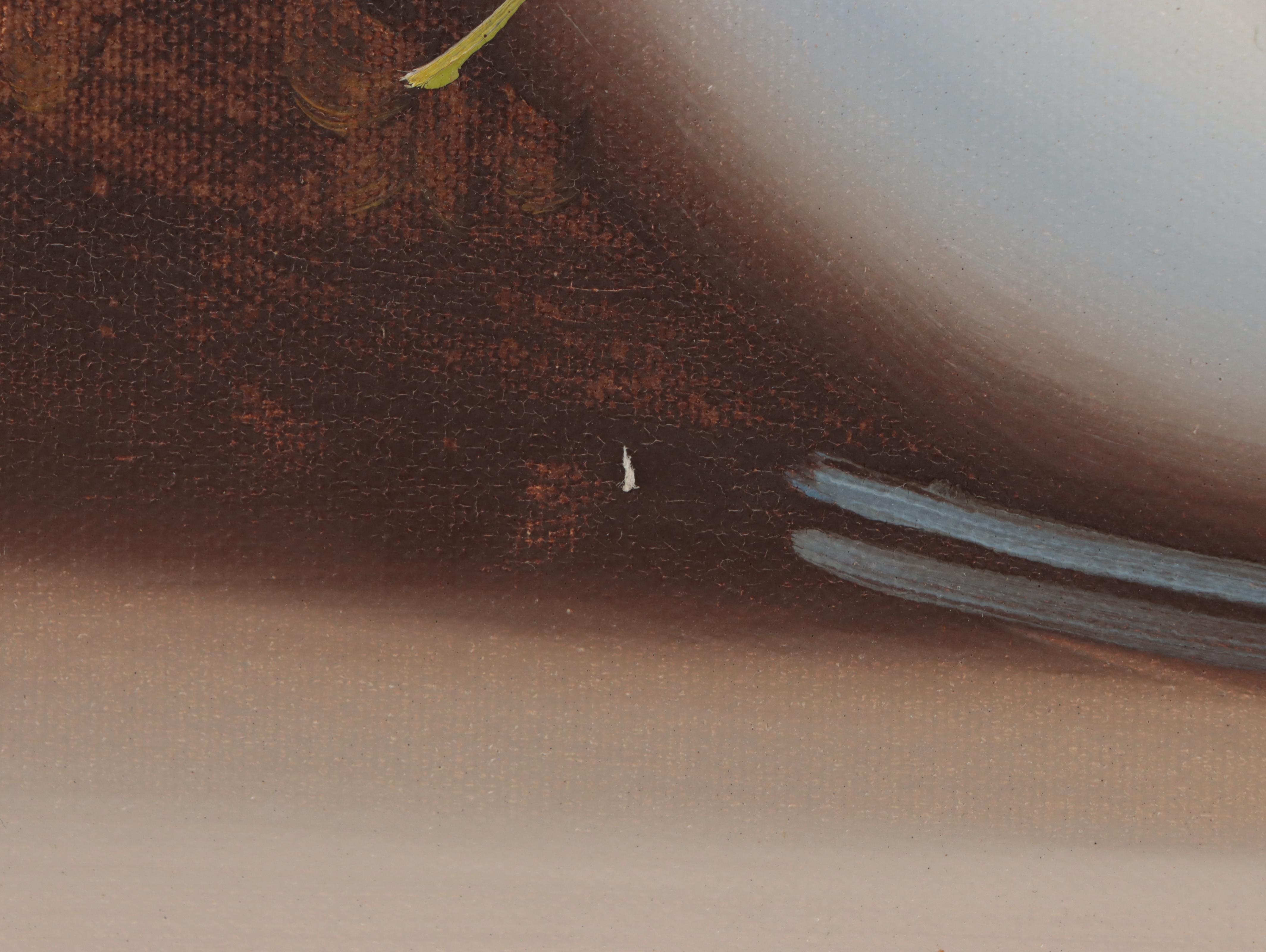 Floral Still Life Oil Painting