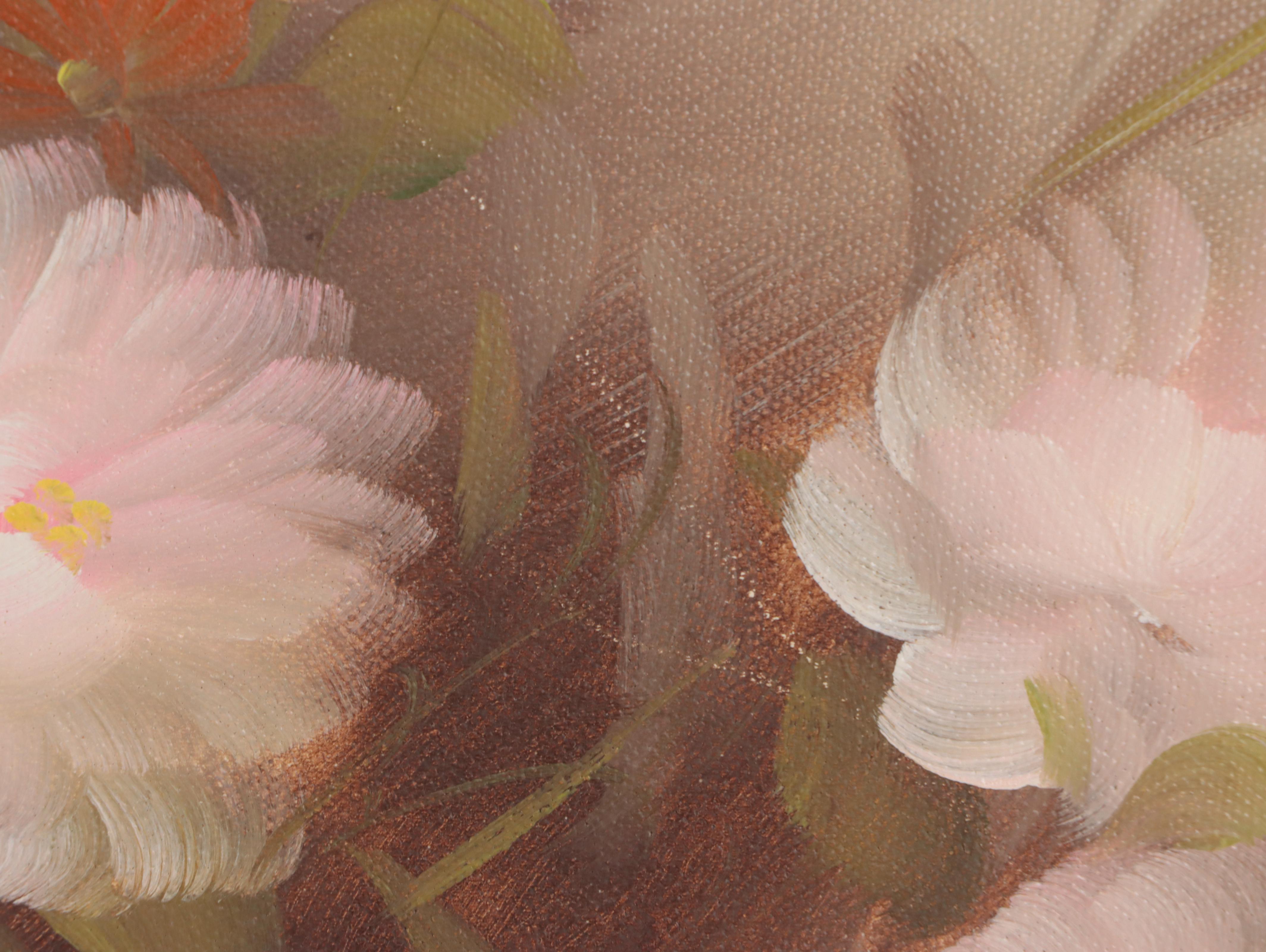 Floral Still Life Oil Painting