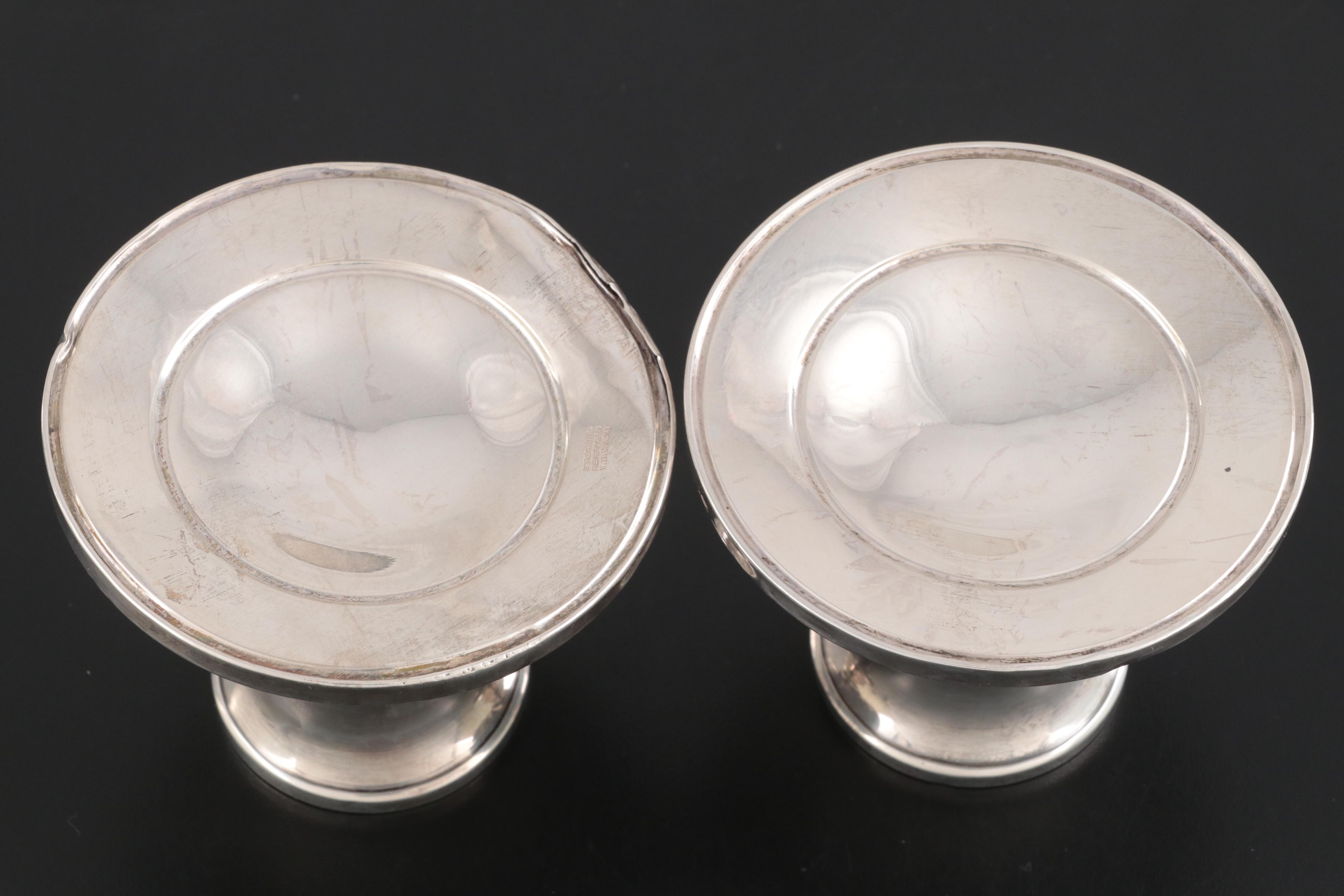 Gorham and Other Weighted Sterling Silver Candlestick Pairs