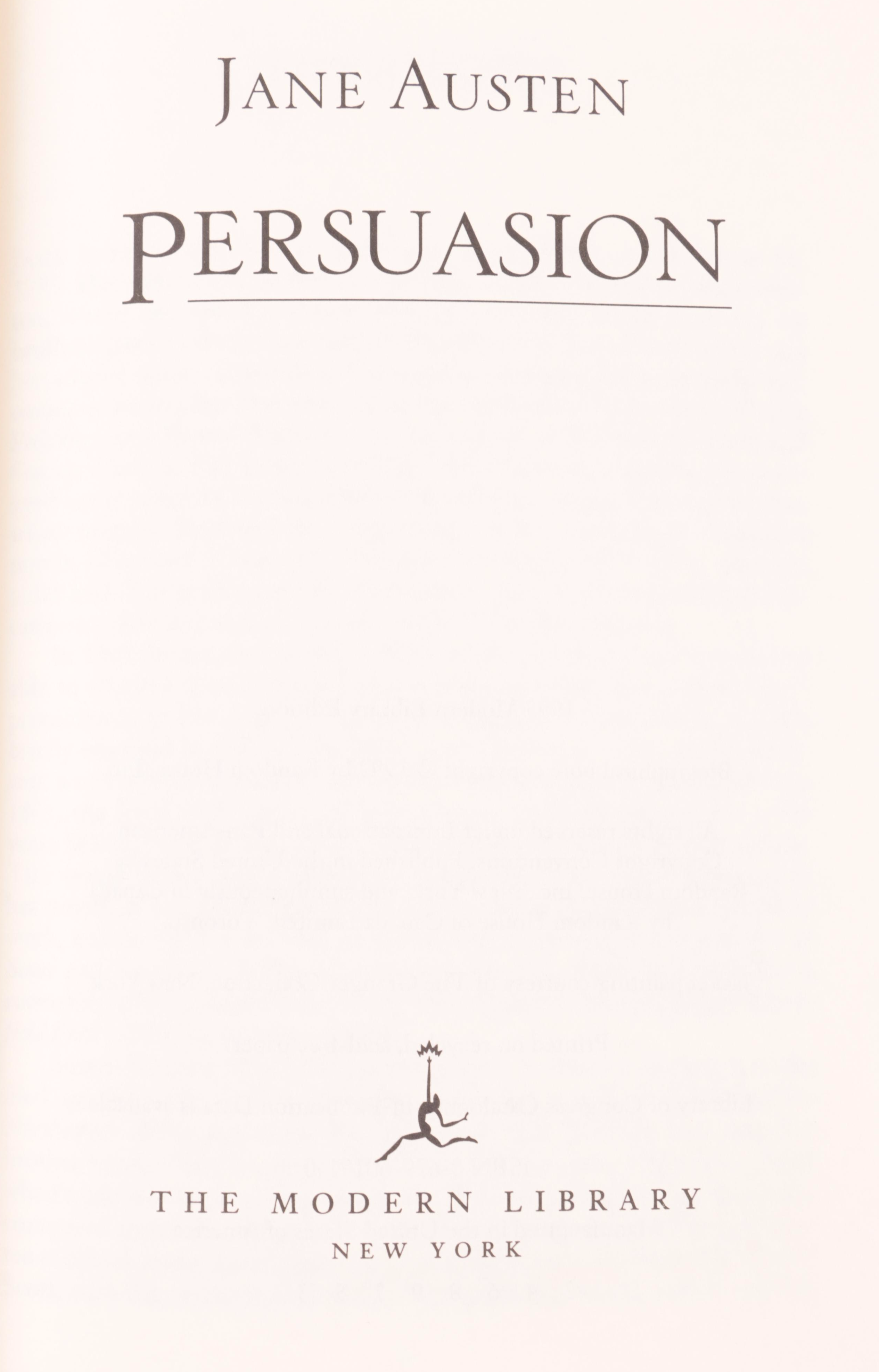 "Emma" and More Books by Jane Austen, Mid to Late 20th Century