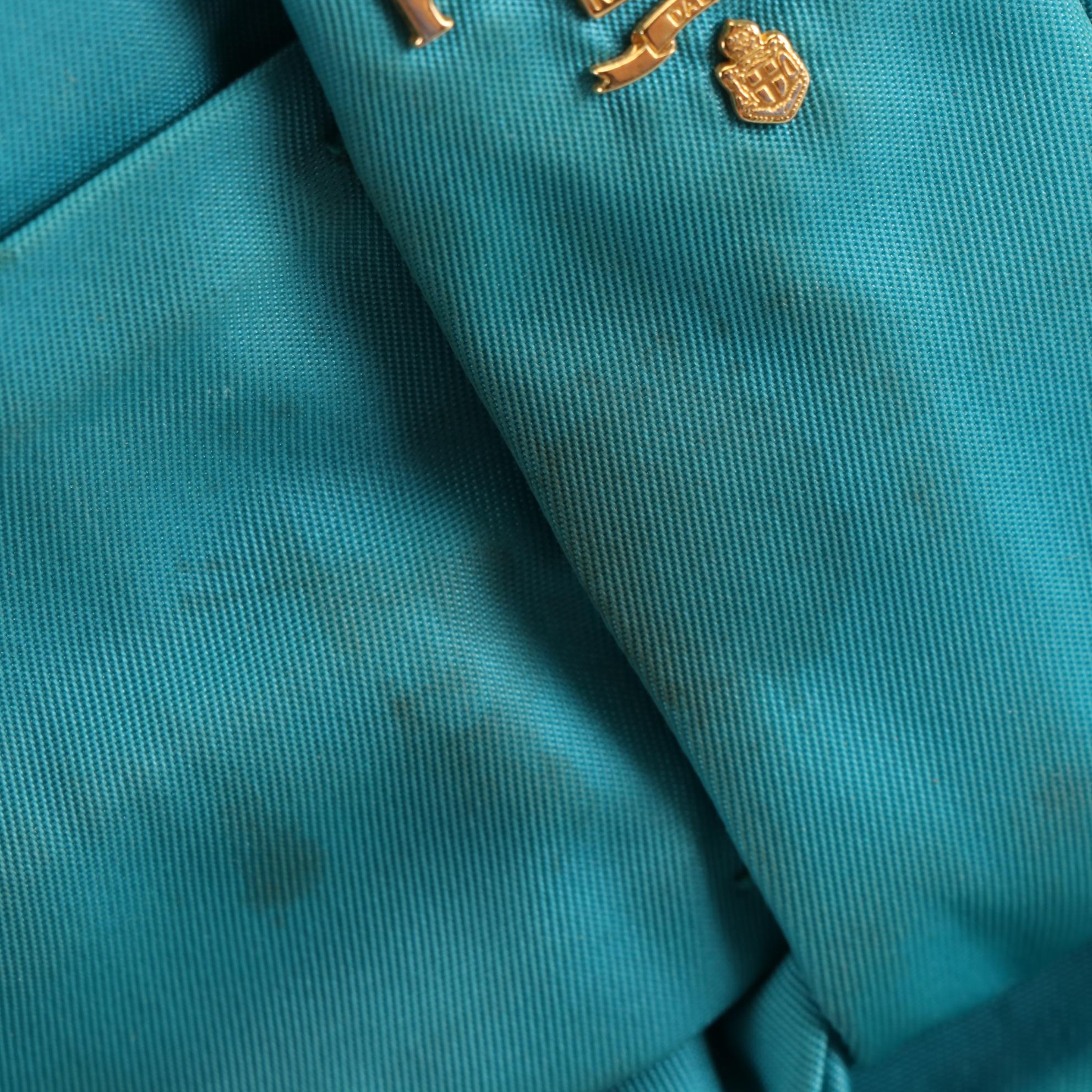 Prada Small Nylon Bow Clutch