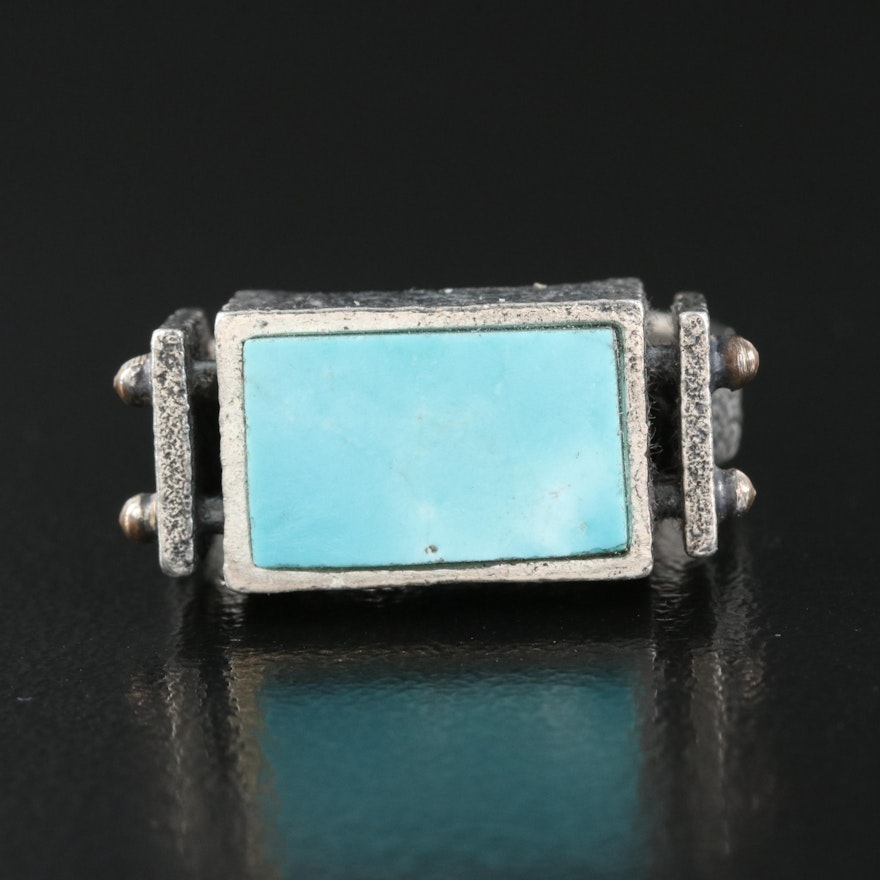 Sterling Turquoise Ring