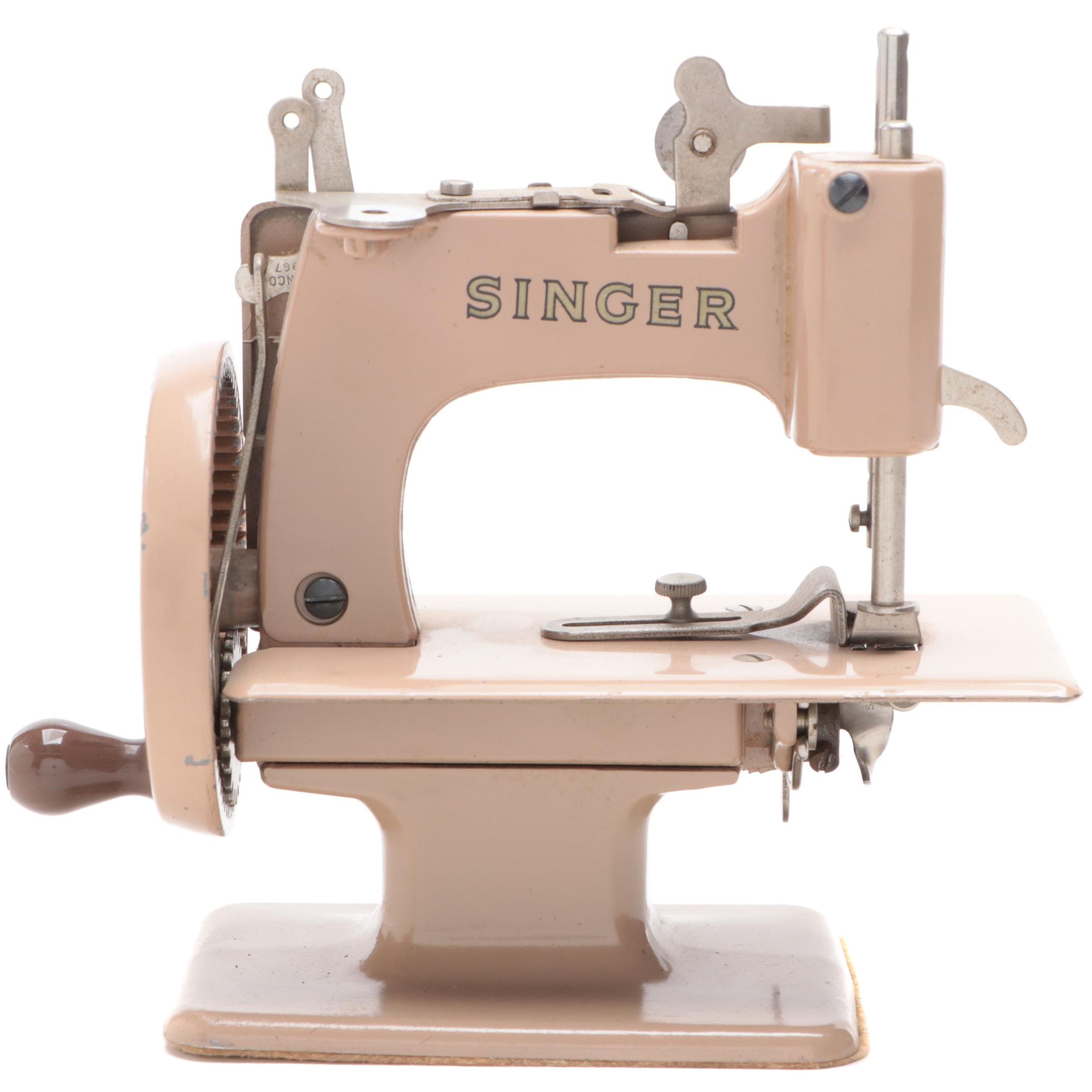 Singer Toy Sewing Machine, Mid-20th Century