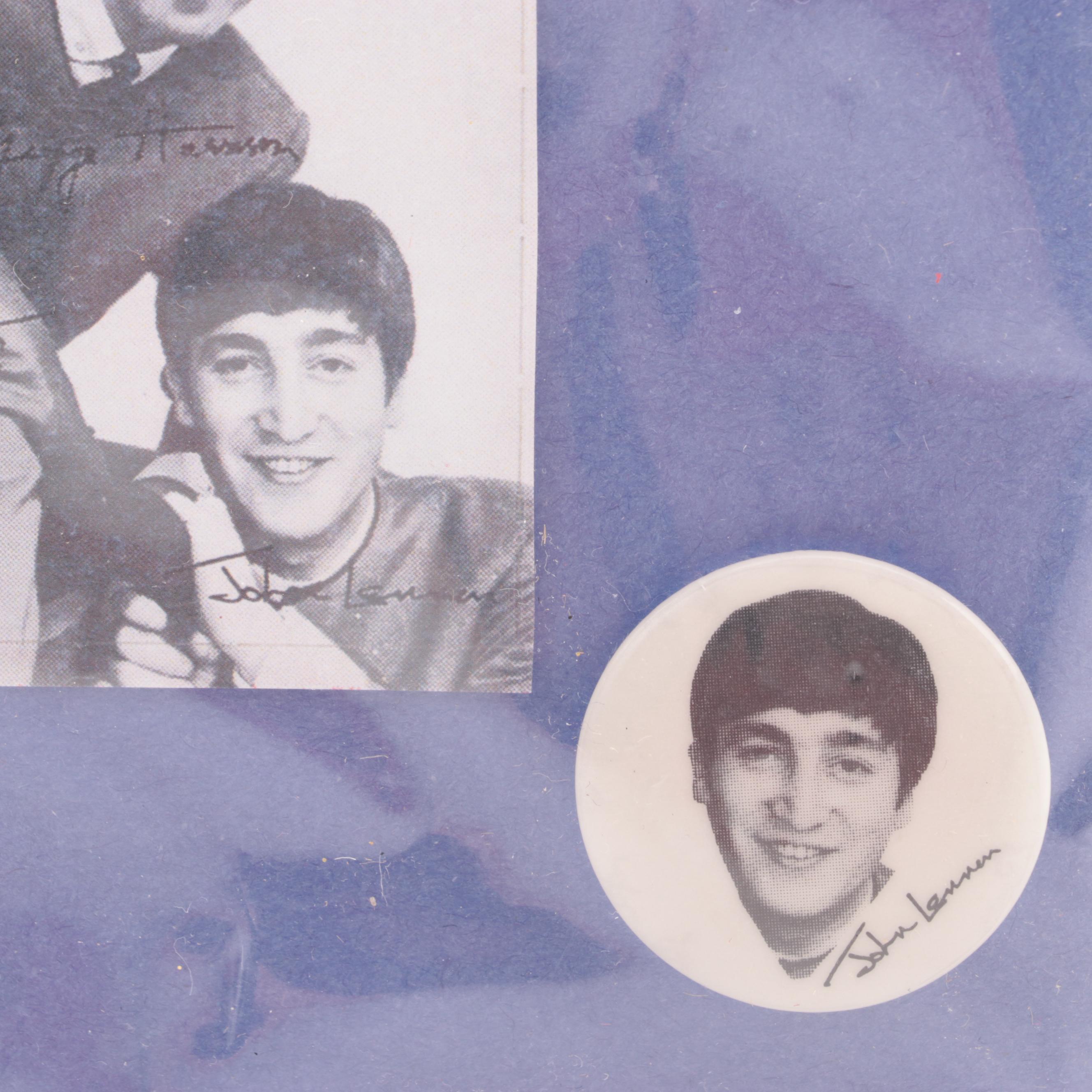 The Beatles Ringo Star, John Lennon and More Pinbacks
