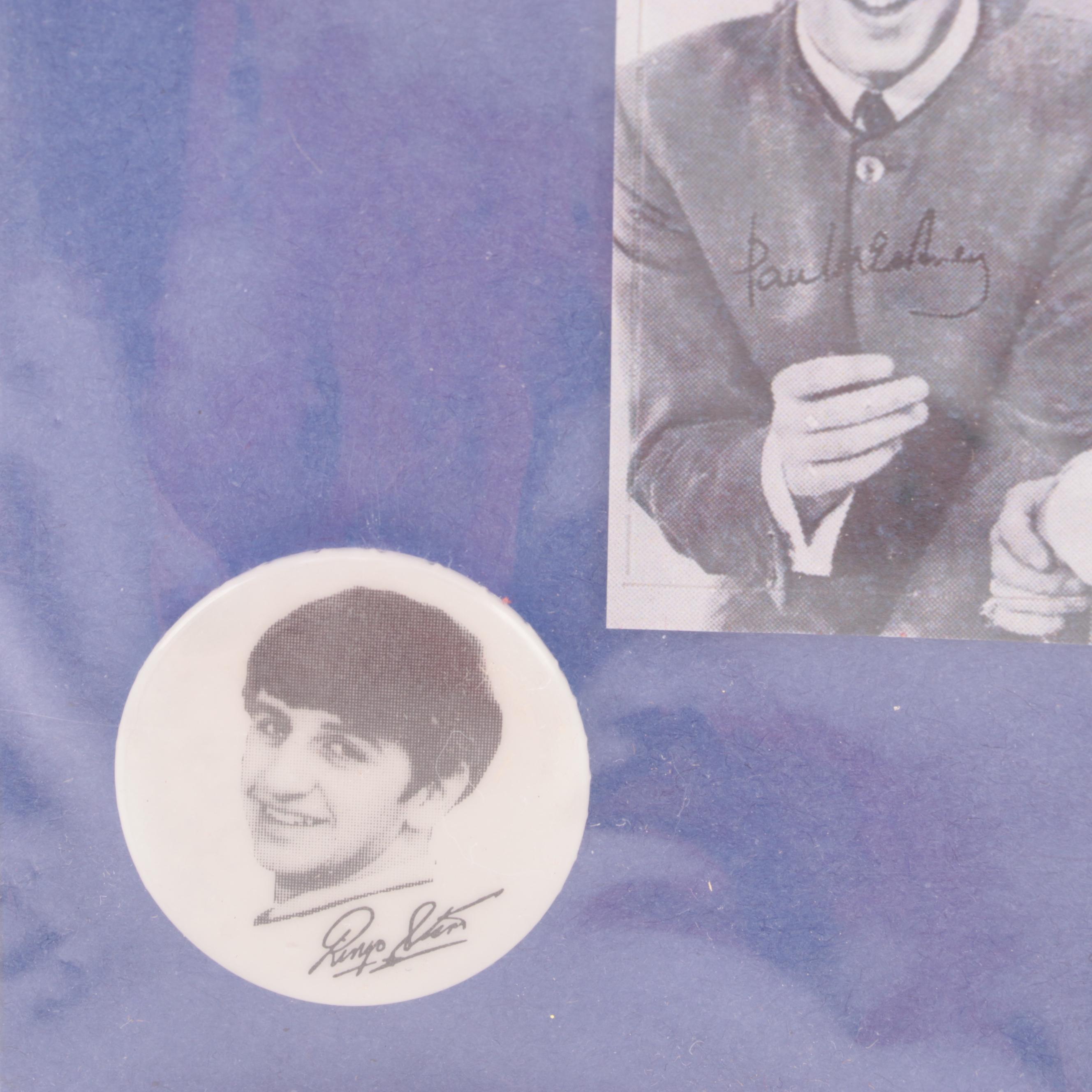 The Beatles Ringo Star, John Lennon and More Pinbacks