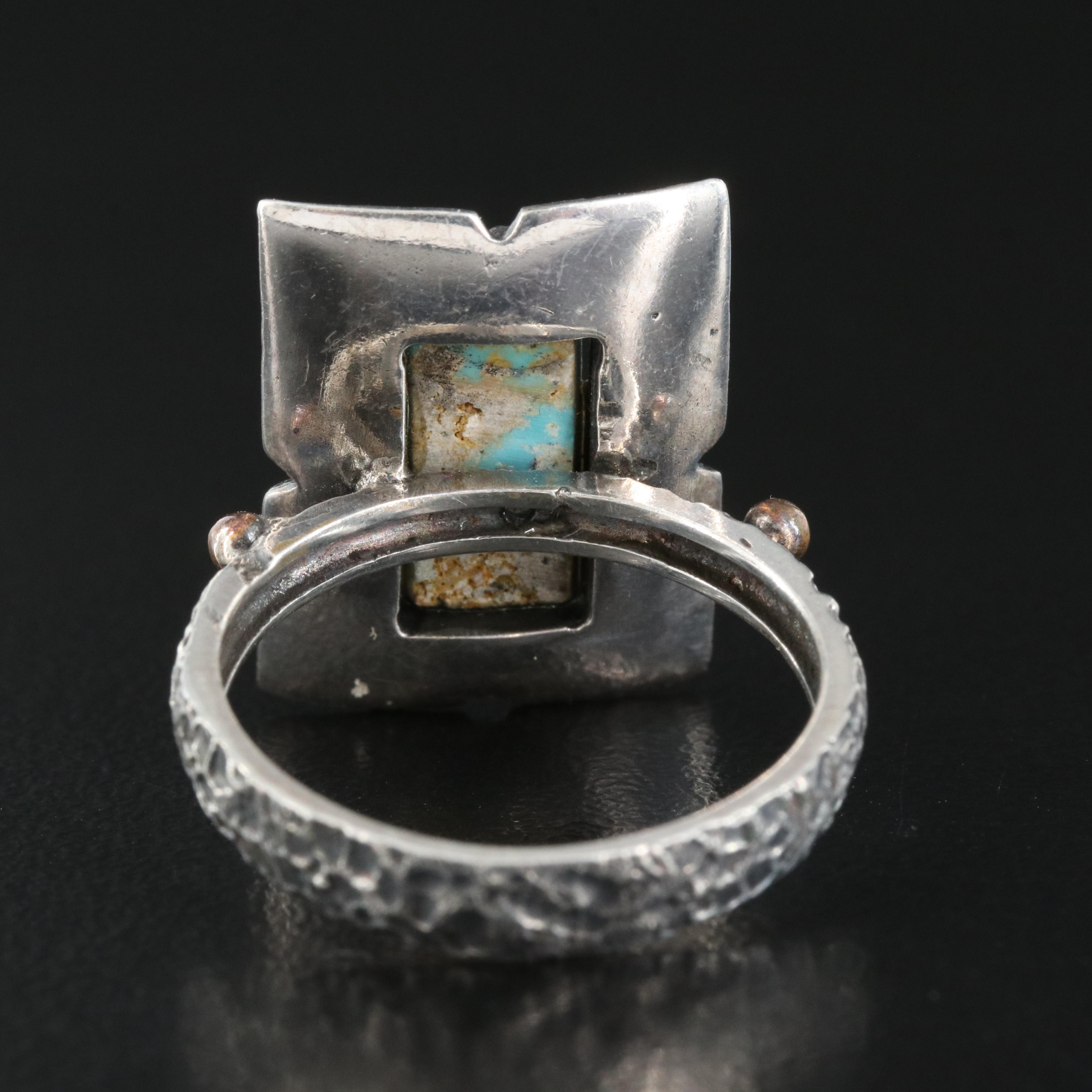 Sterling Turquoise Ring