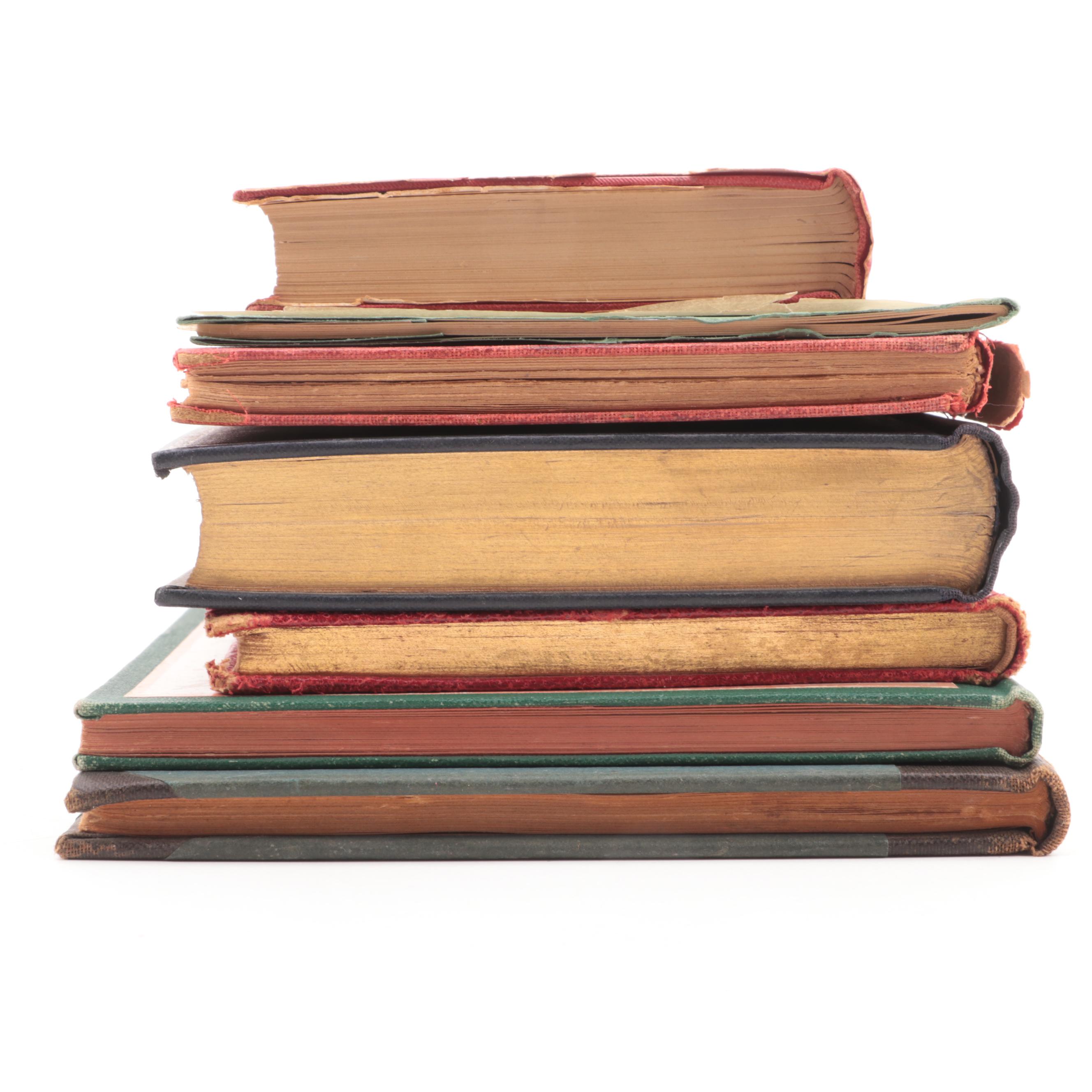 Illustrated "The Rubáiyát of Bridge" by Carolyn Wells and More Books