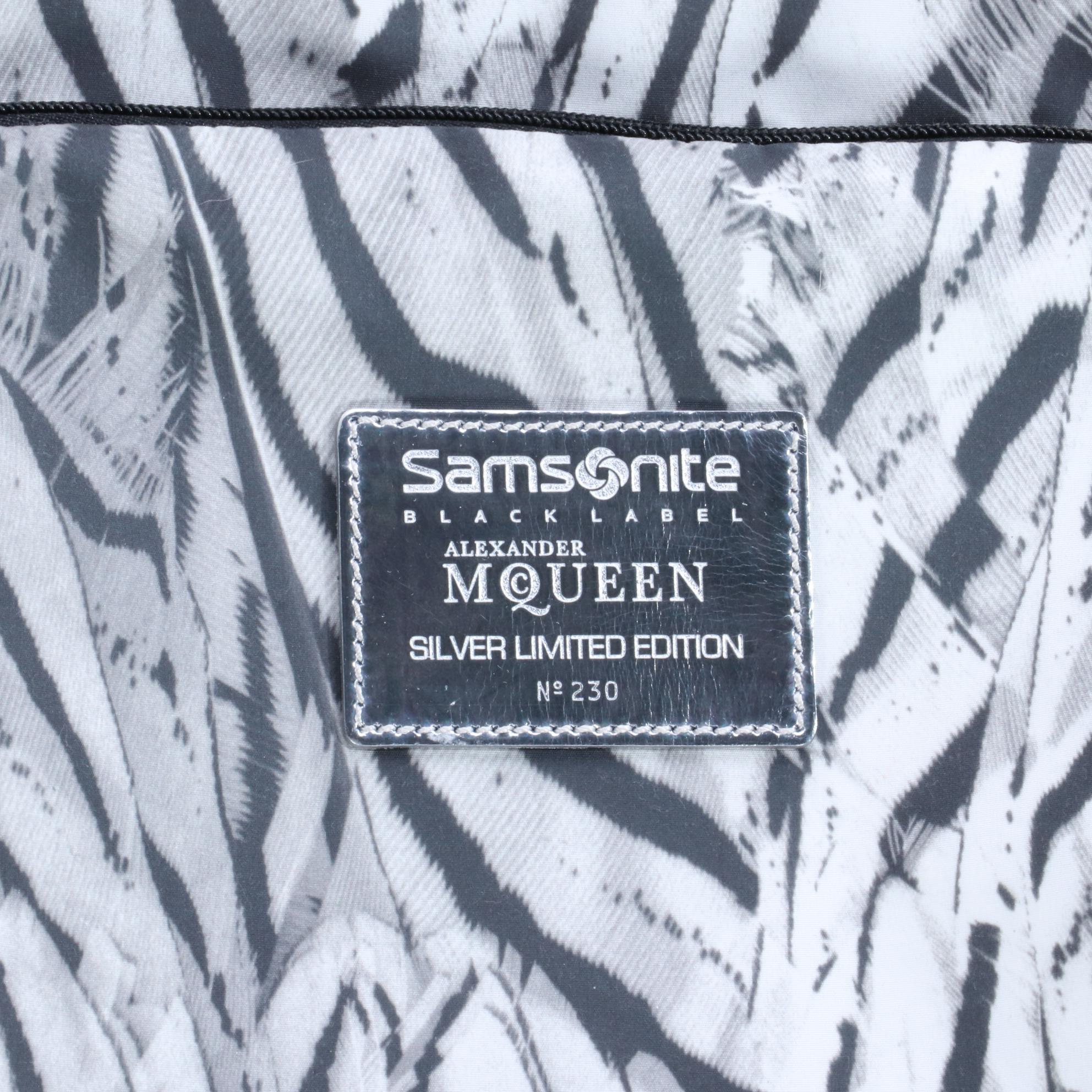 Samsonite Black Label by Alexander McQueen Limited Edition Al2 Trolley Suitcase