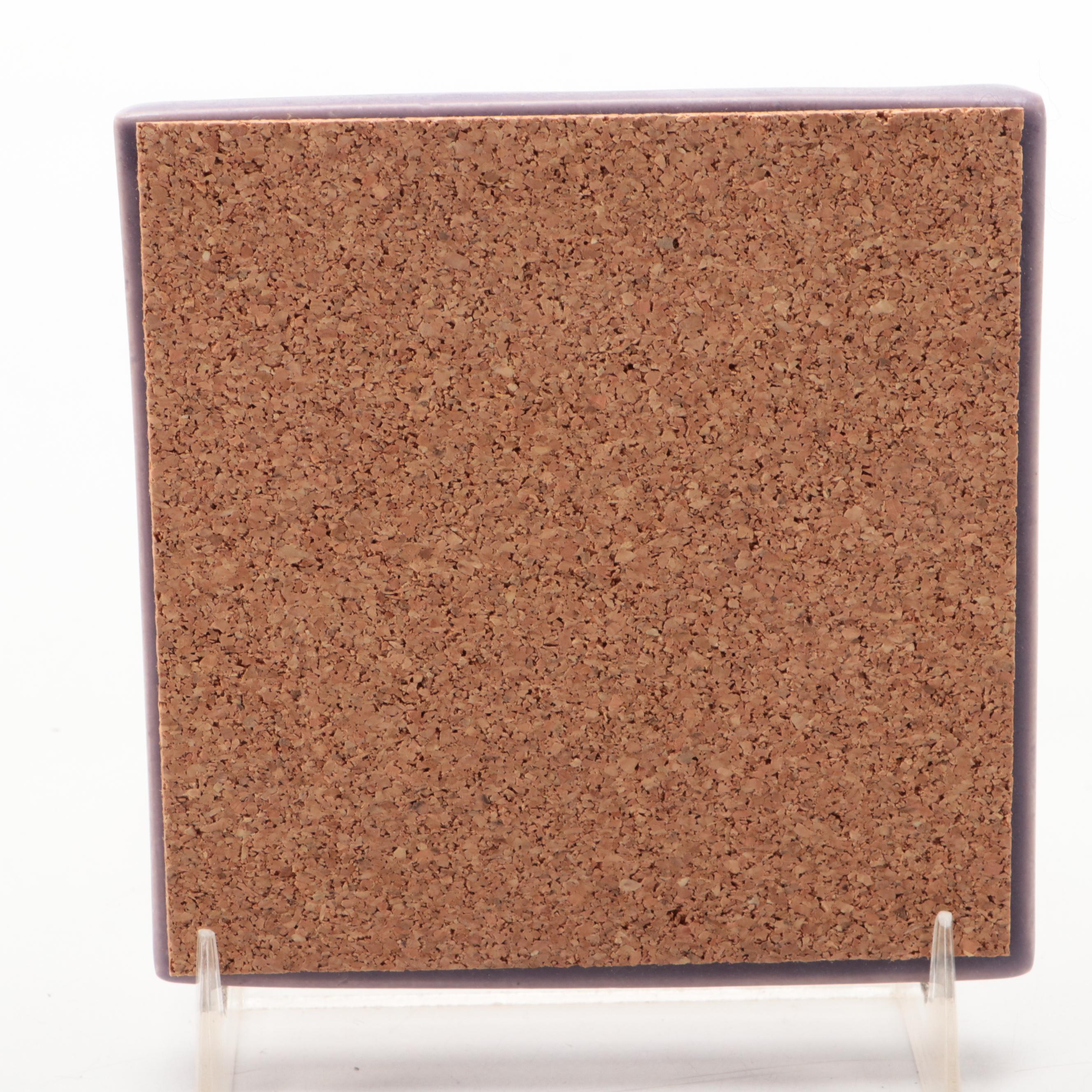 Gary David Simon for Rookwood Pottery "Dolphin Boy" Figurine with Fiona Coaster