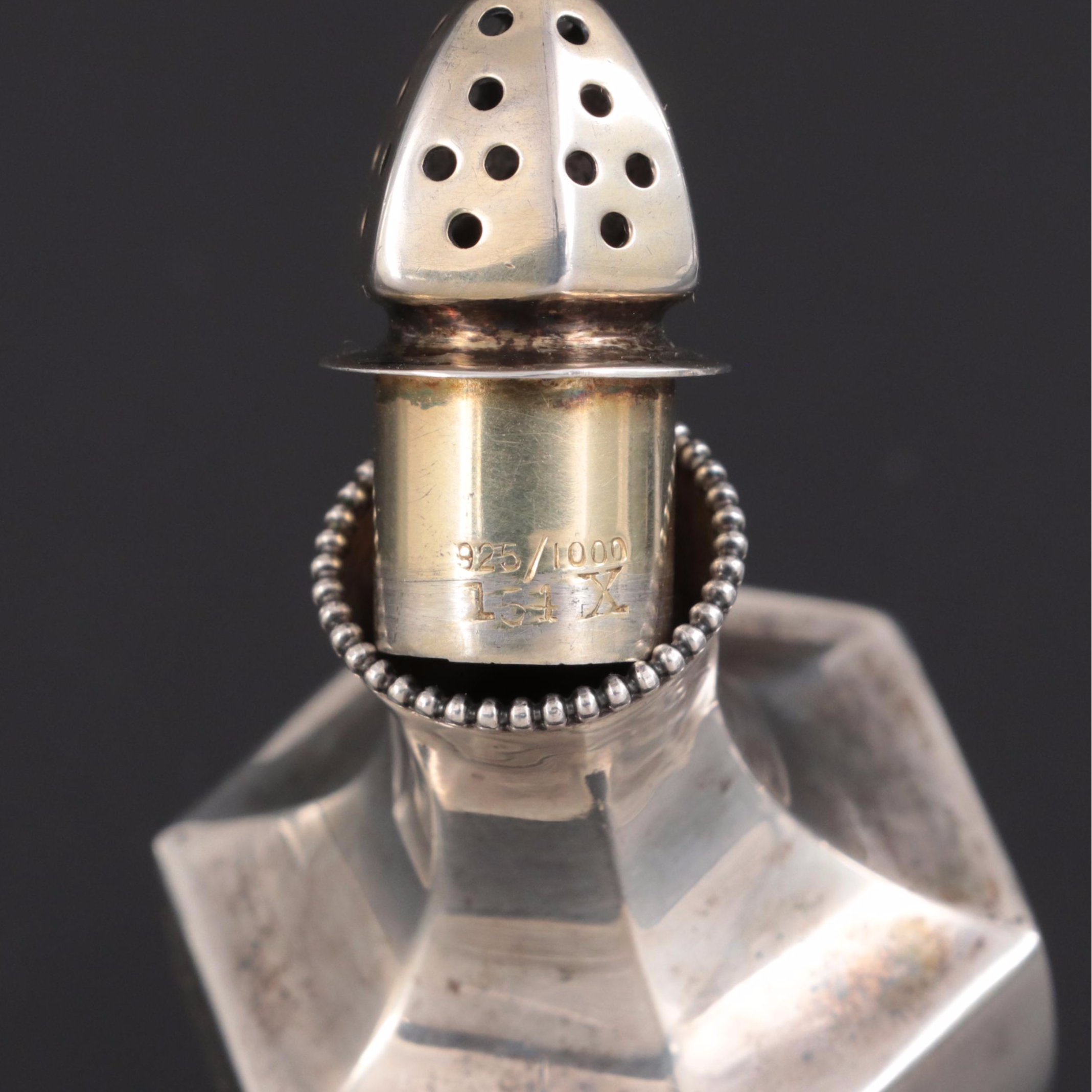 Meriden Brittania Co. Sterling Silver Bread Tray with Other Sterling Tableware