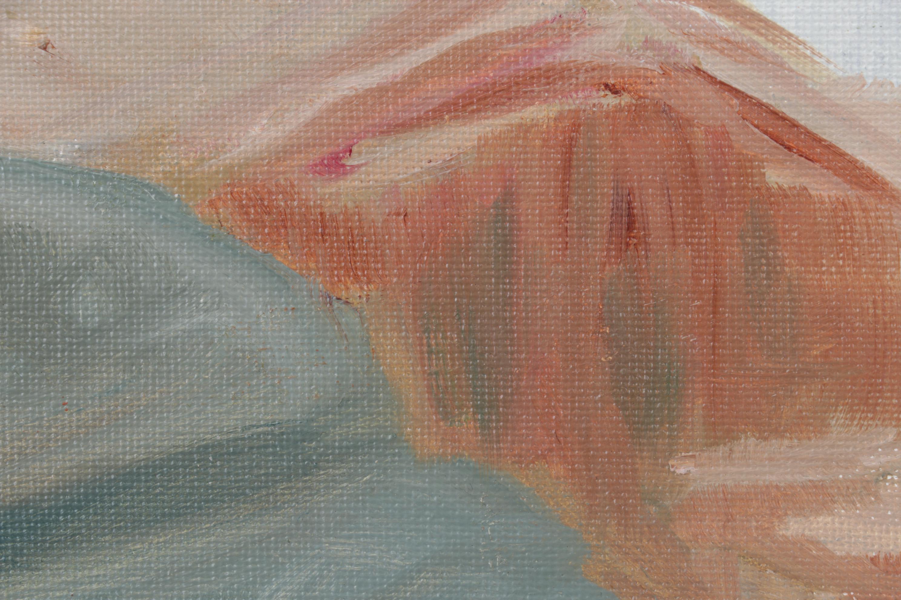 Vivian Rowntree Oil Painting "Mountain Stairway," 2006