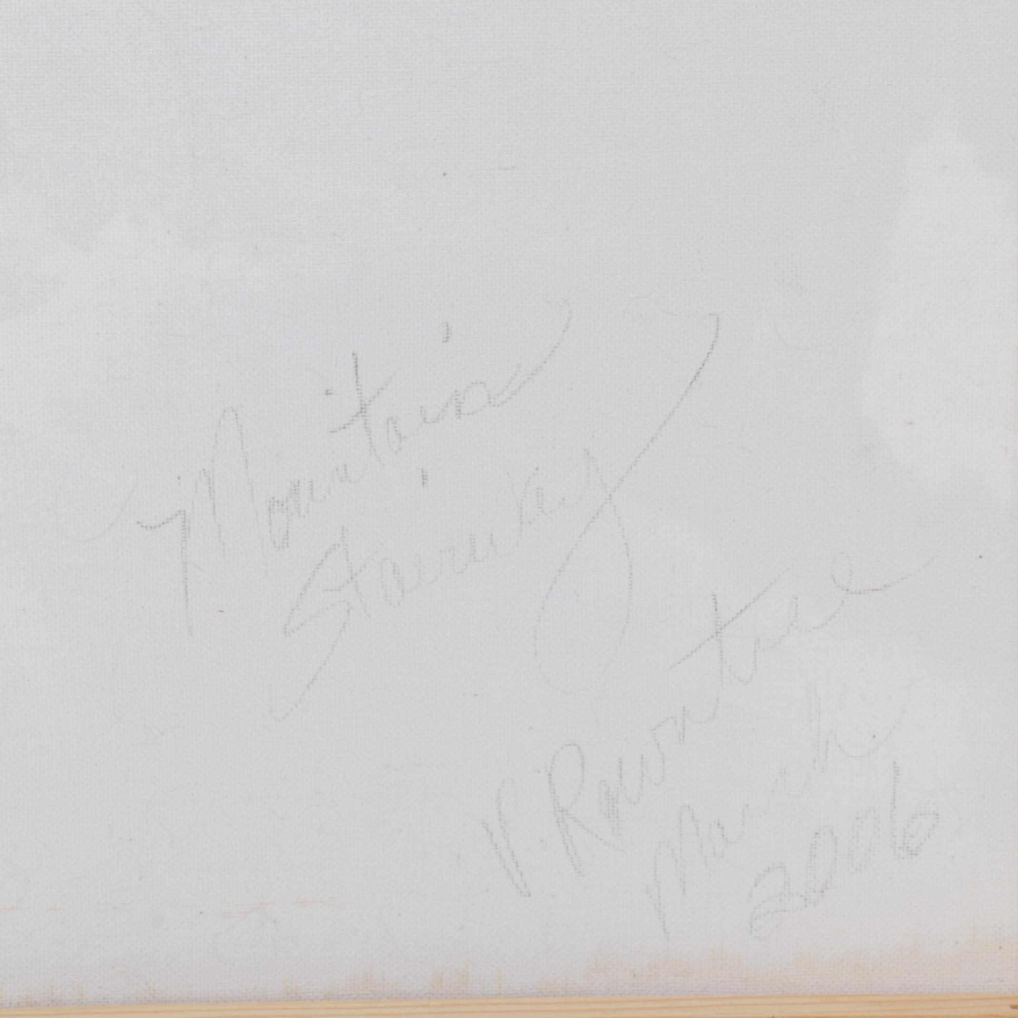 Vivian Rowntree Oil Painting "Mountain Stairway," 2006