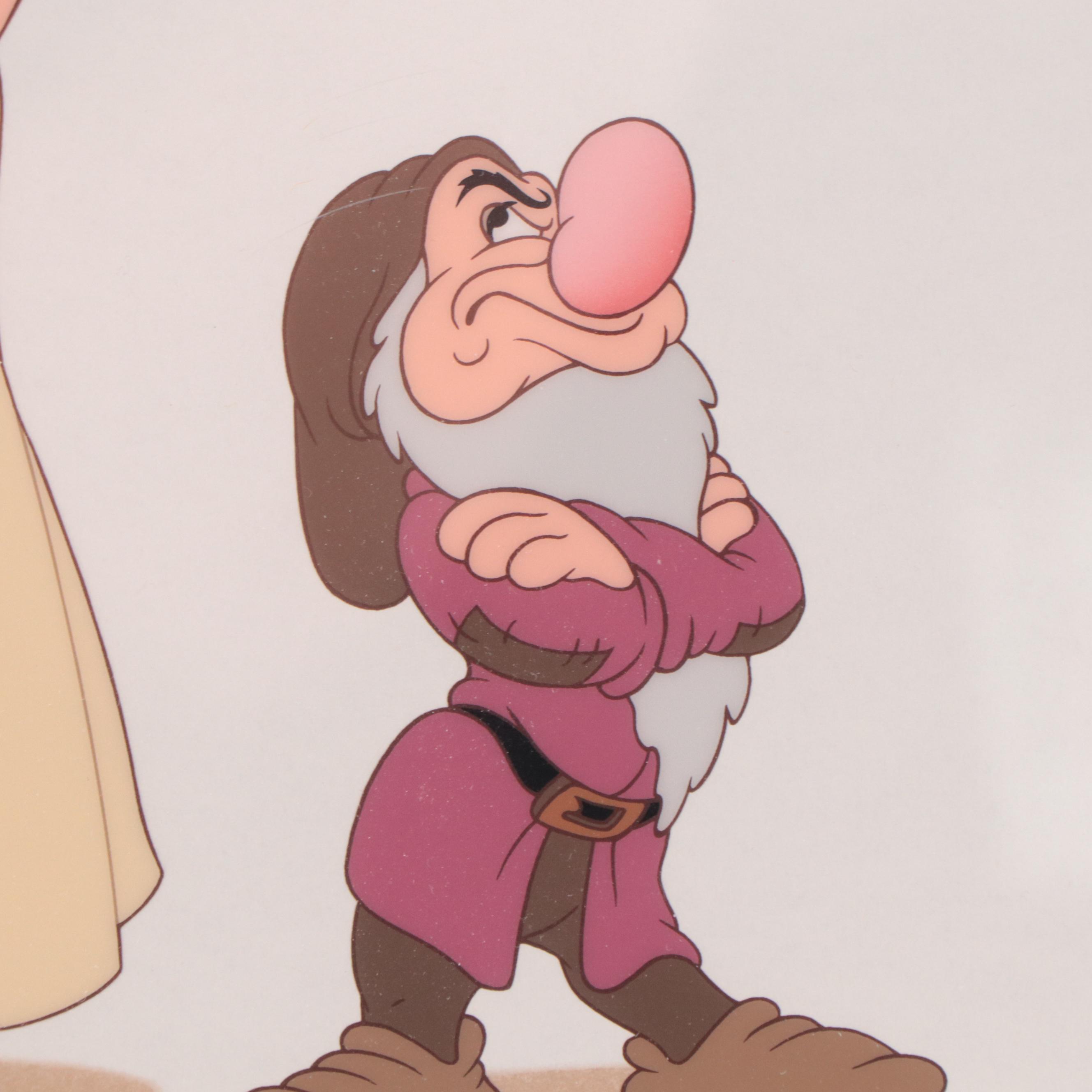 Disney "Snow White and the Seven Dwarfs" Sericel, Circa 1990
