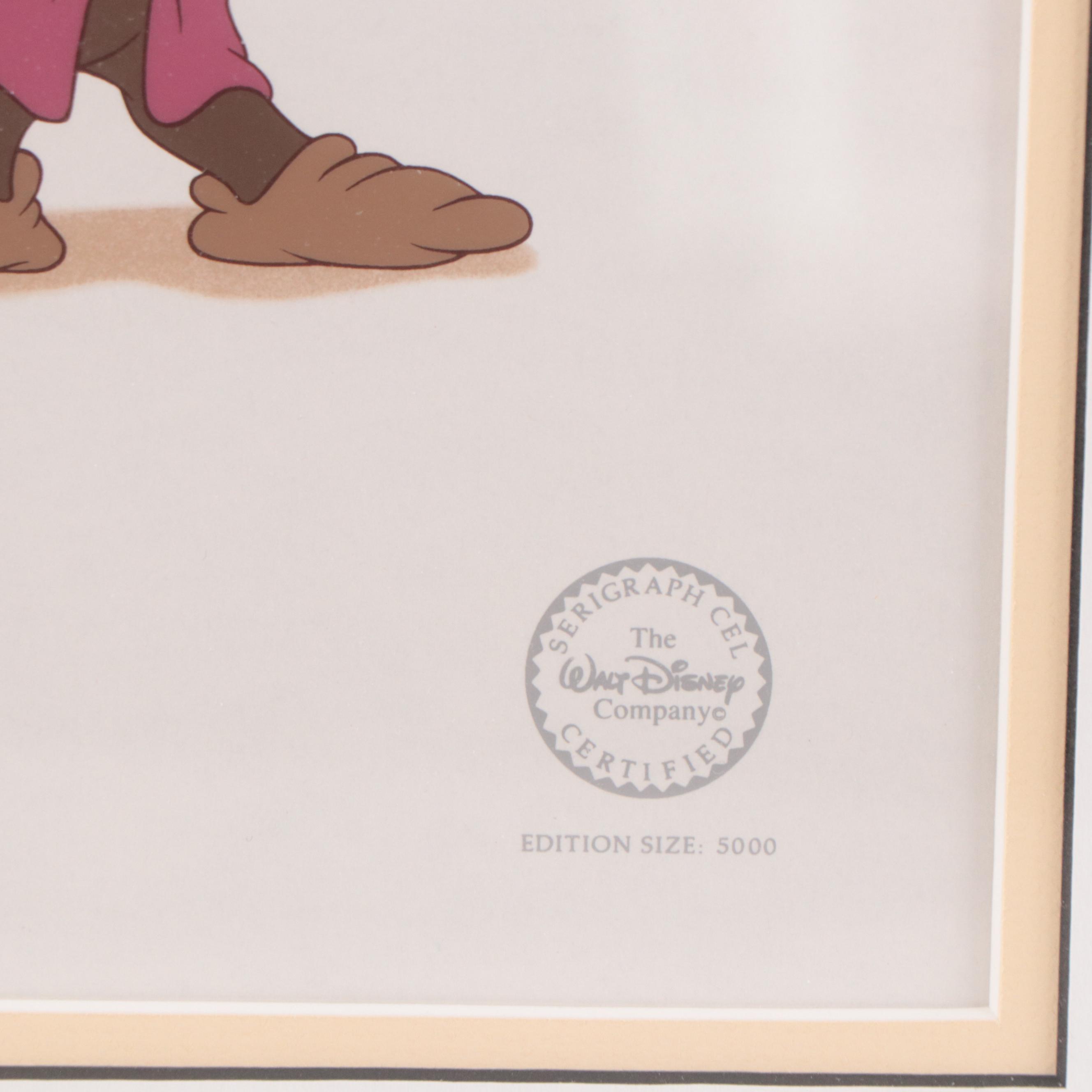 Disney "Snow White and the Seven Dwarfs" Sericel, Circa 1990