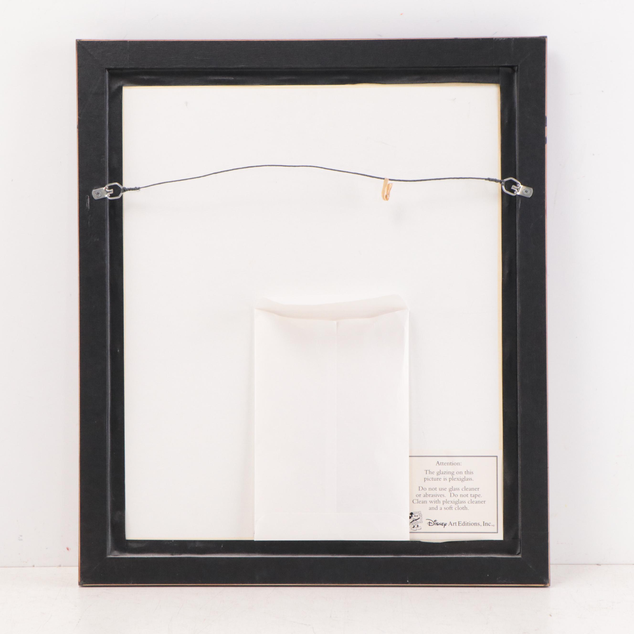 Disney "Snow White and the Seven Dwarfs" Sericel, Circa 1990