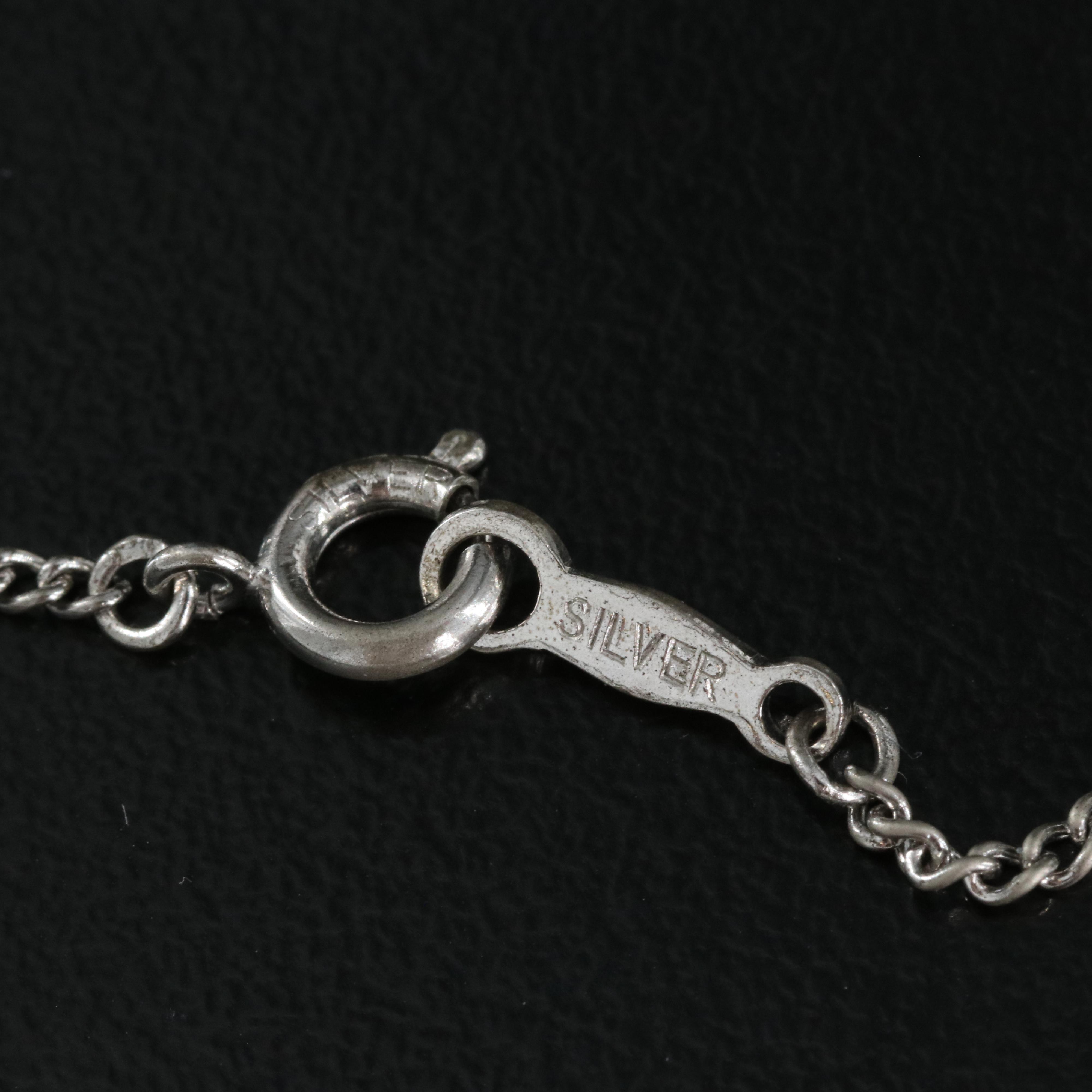 Vintage Mikimoto Pearl Pendant Necklace