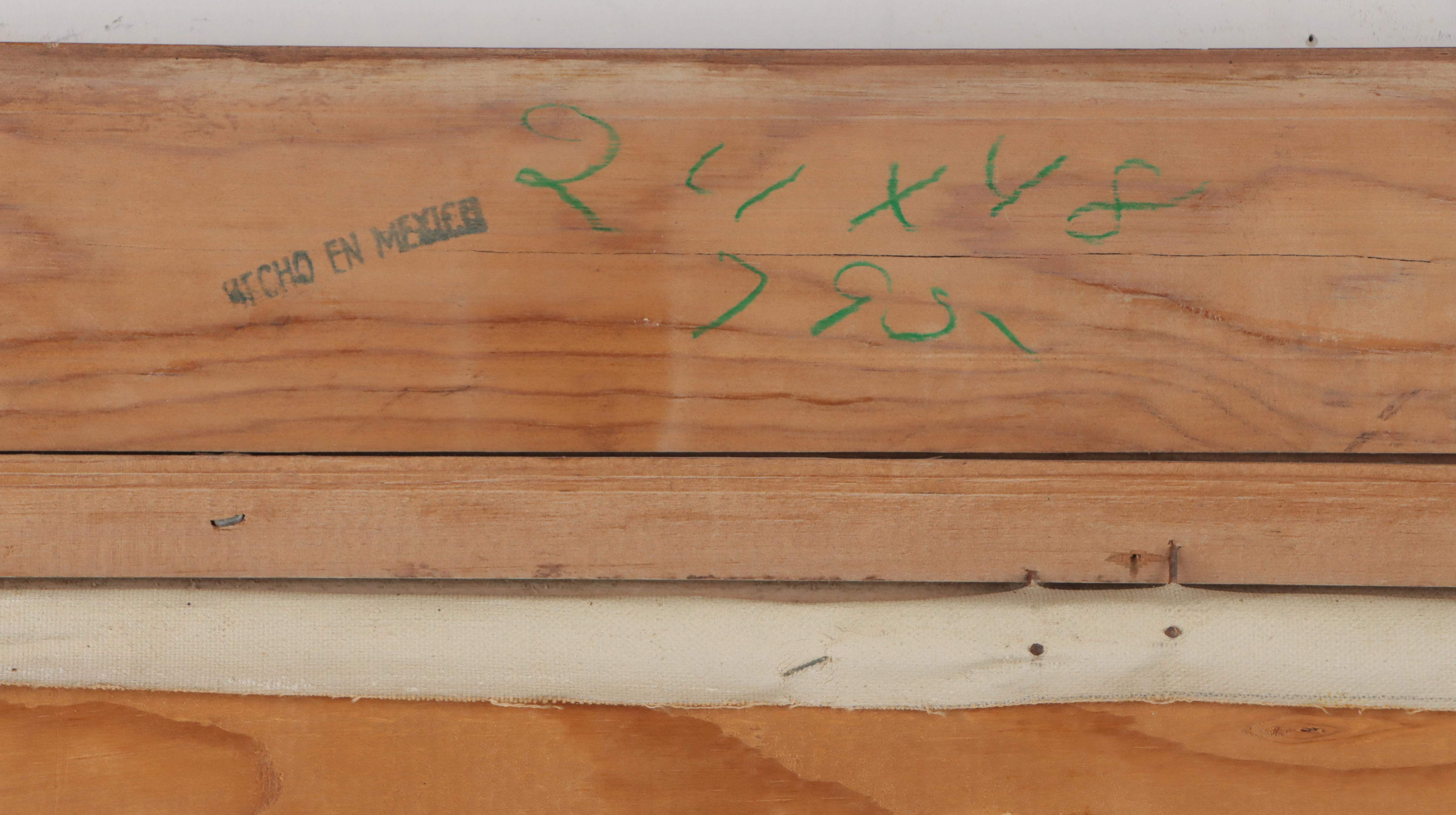 Carl Madden Idyllic Woodland Landscape Oil Painting, Circa 1960