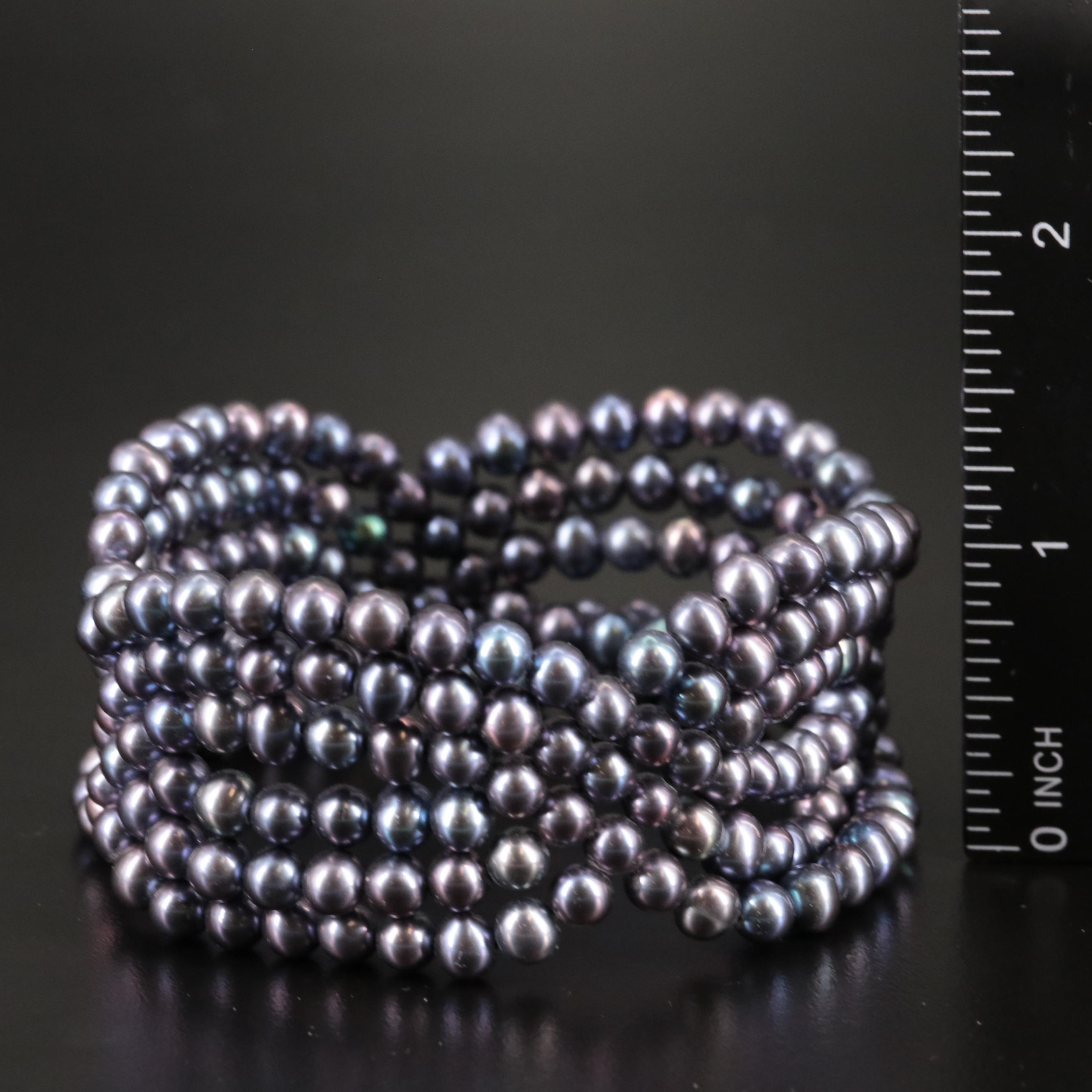 Cultured Pearl Expandable Bracelet