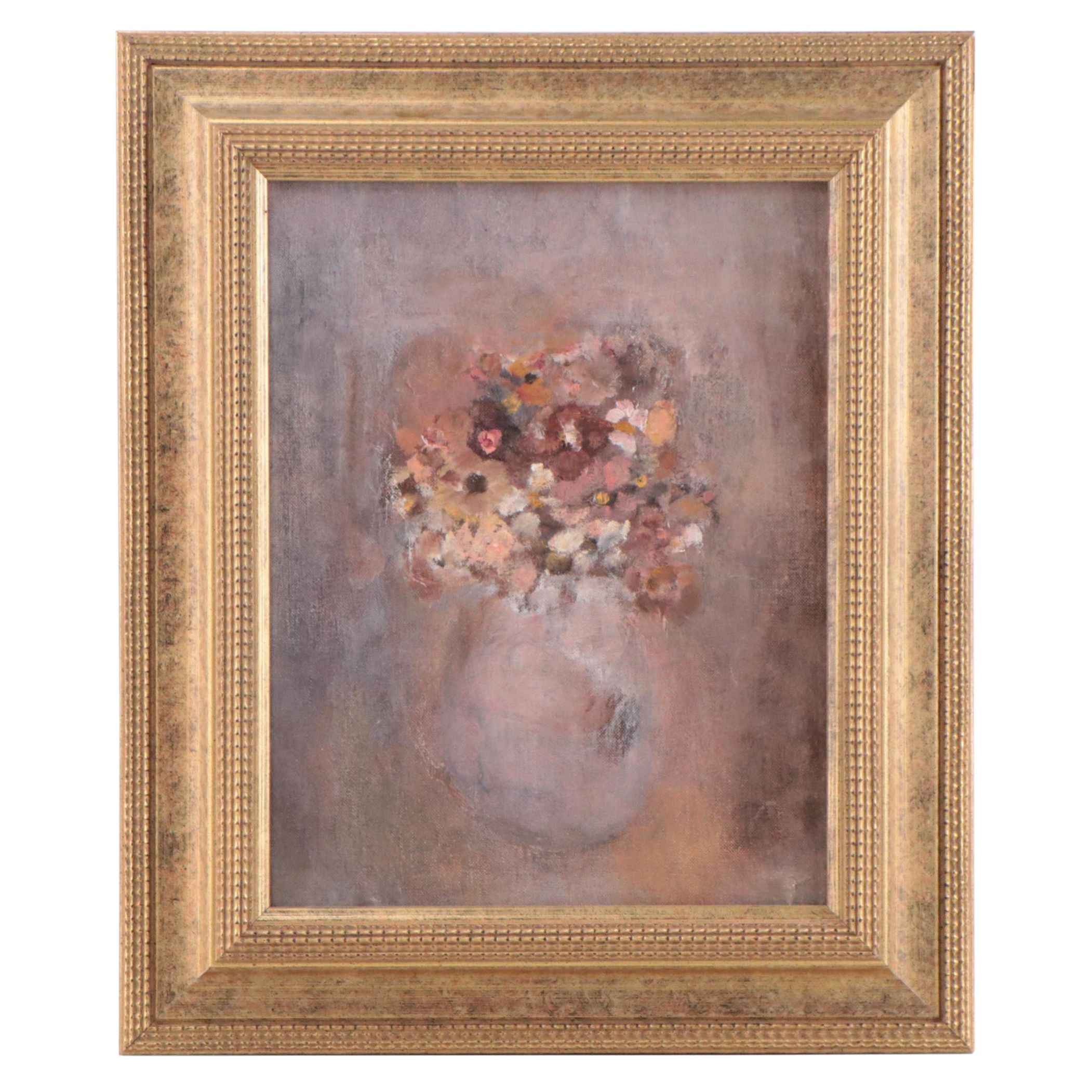 Floral Still Life Oil Painting