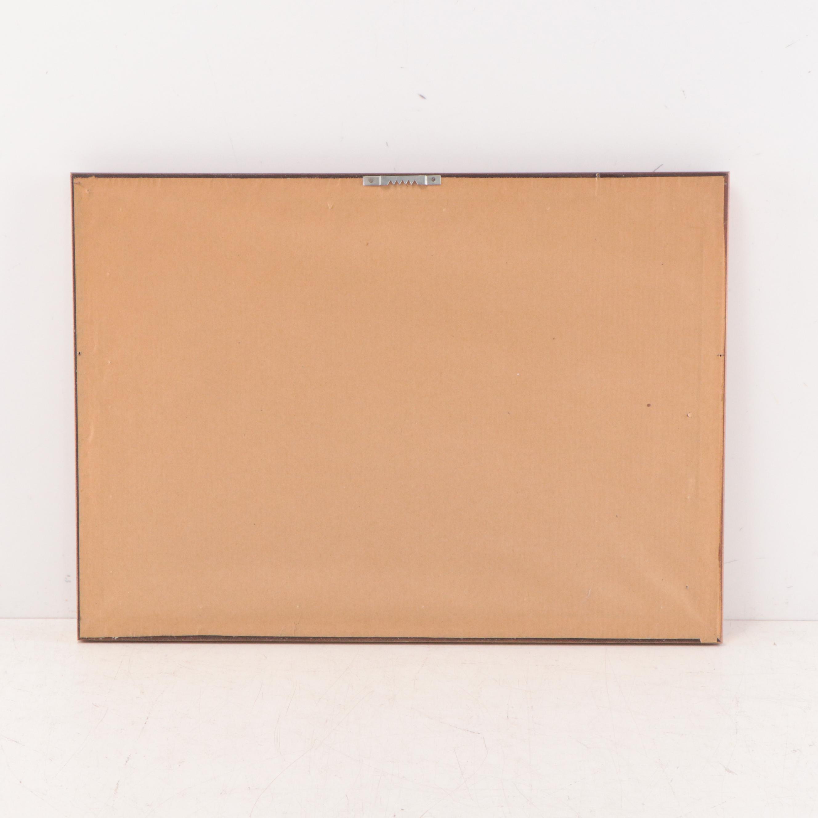 Western Scene Offset Lithographs After Frederic Remington, 1909