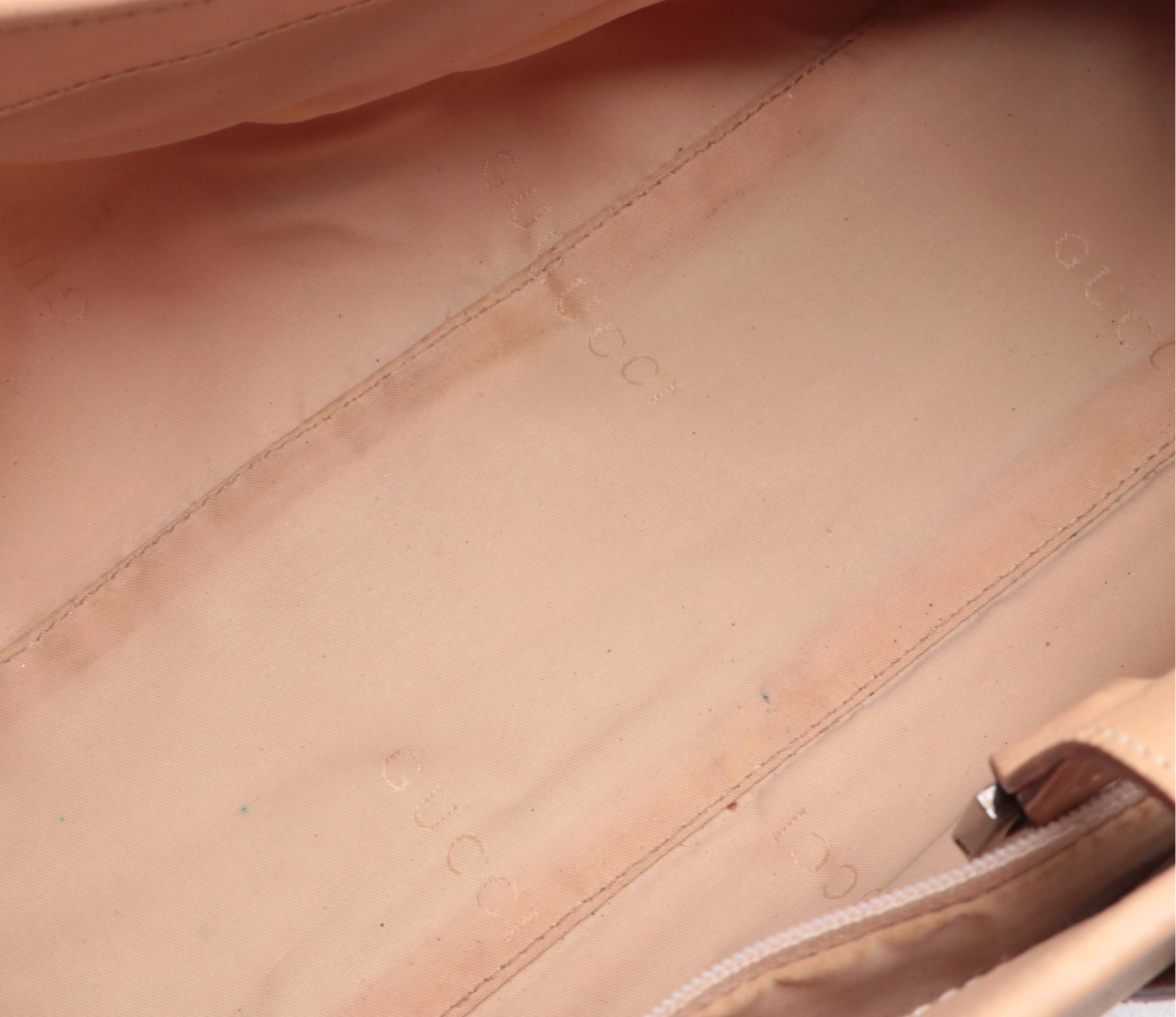 Gucci Jackie Shoulder Bag in Canvas and Leather