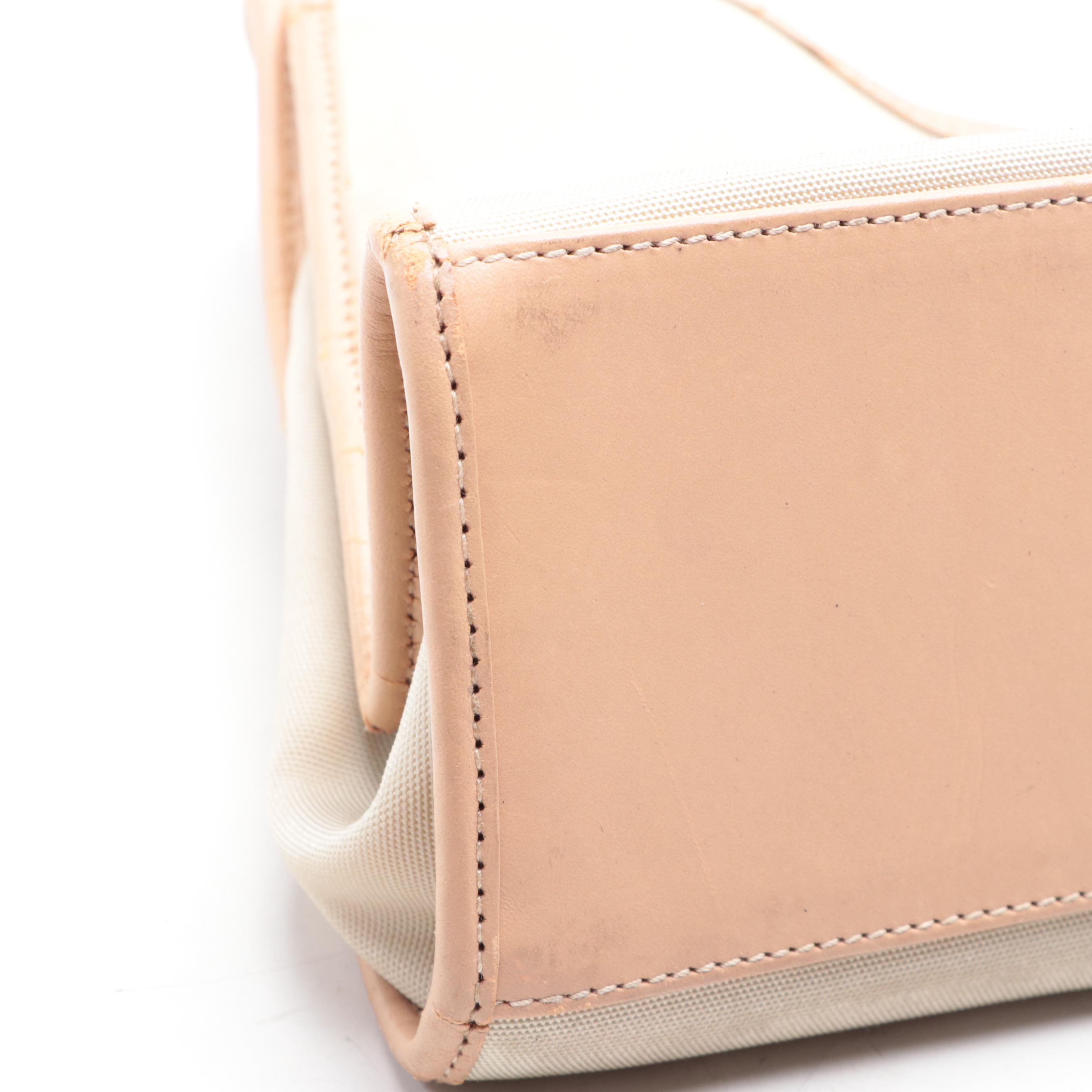 Gucci Jackie Shoulder Bag in Canvas and Leather