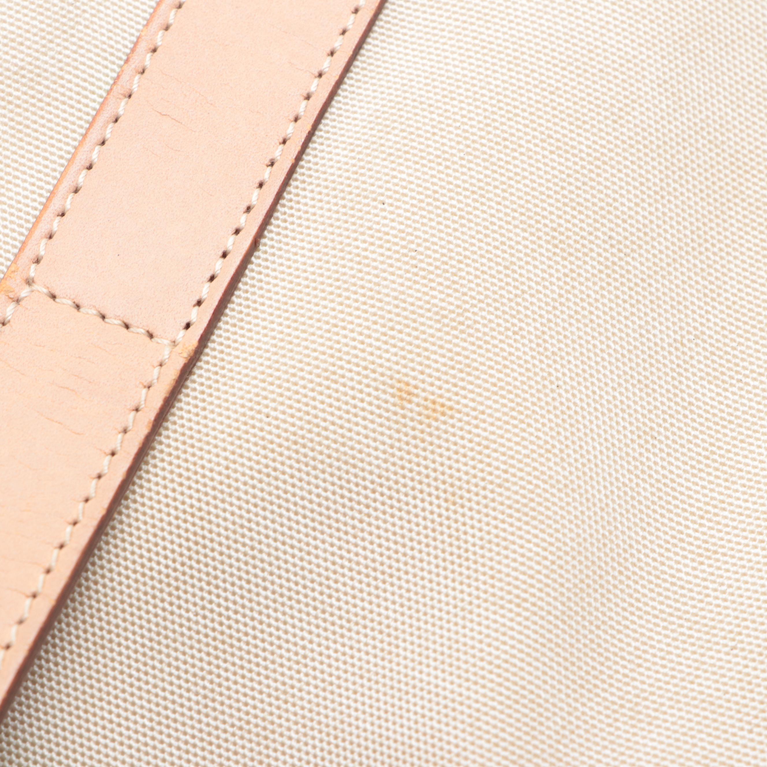 Gucci Jackie Shoulder Bag in Canvas and Leather