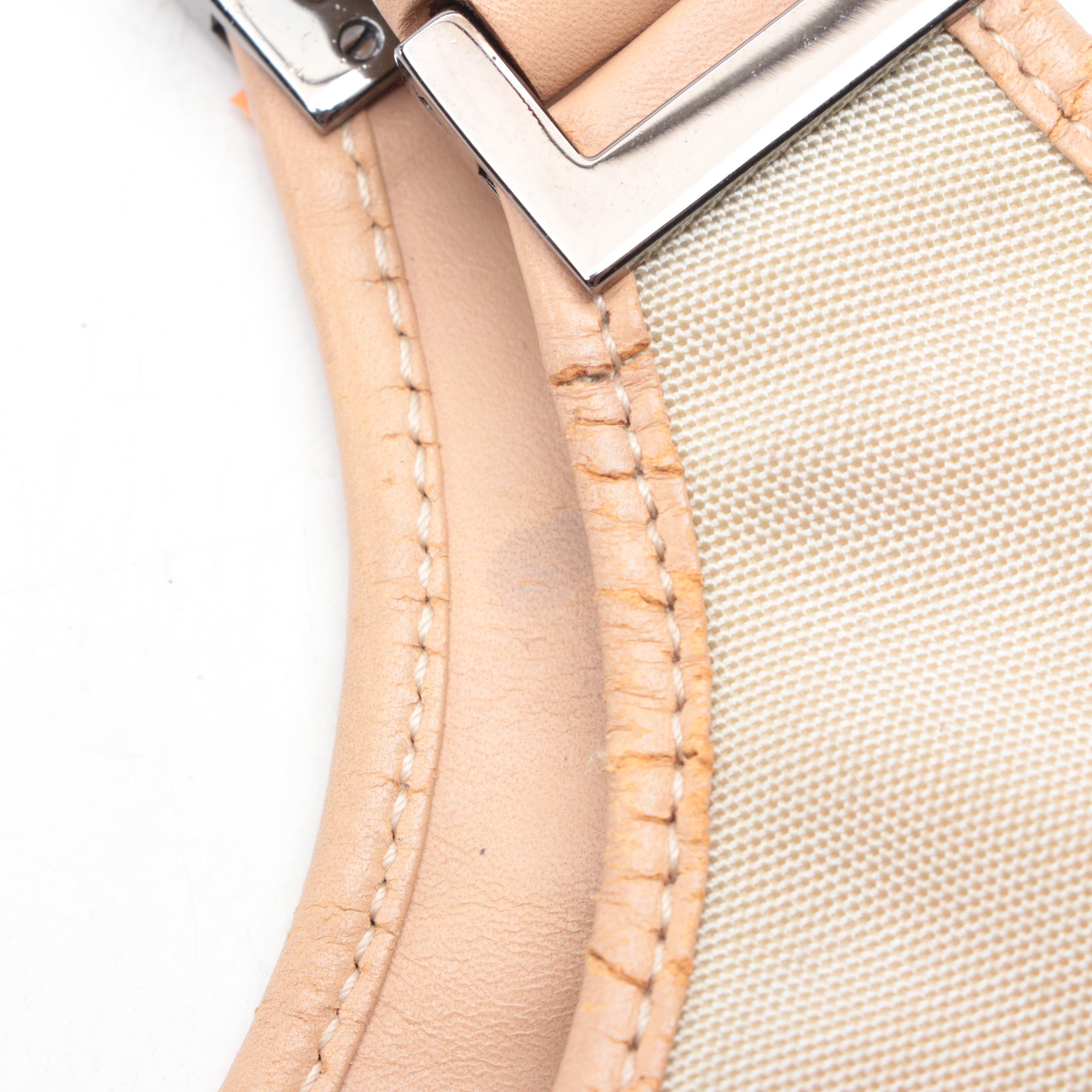 Gucci Jackie Shoulder Bag in Canvas and Leather