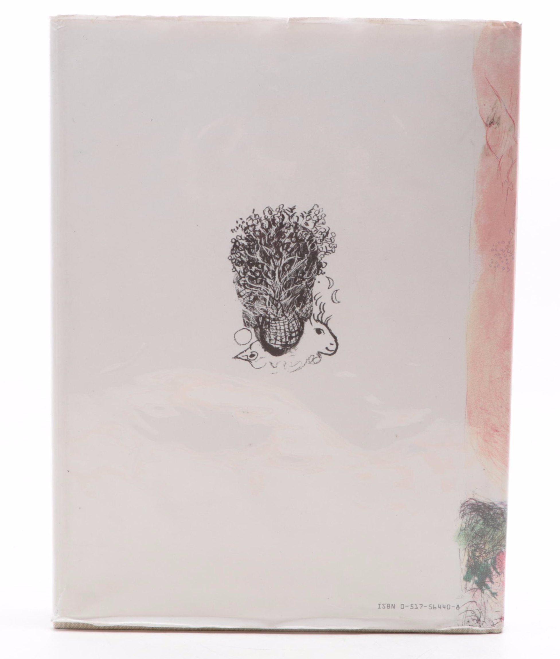 First American Edition "Chagall: Lithographs VI" by Charles Sorlier, 1986