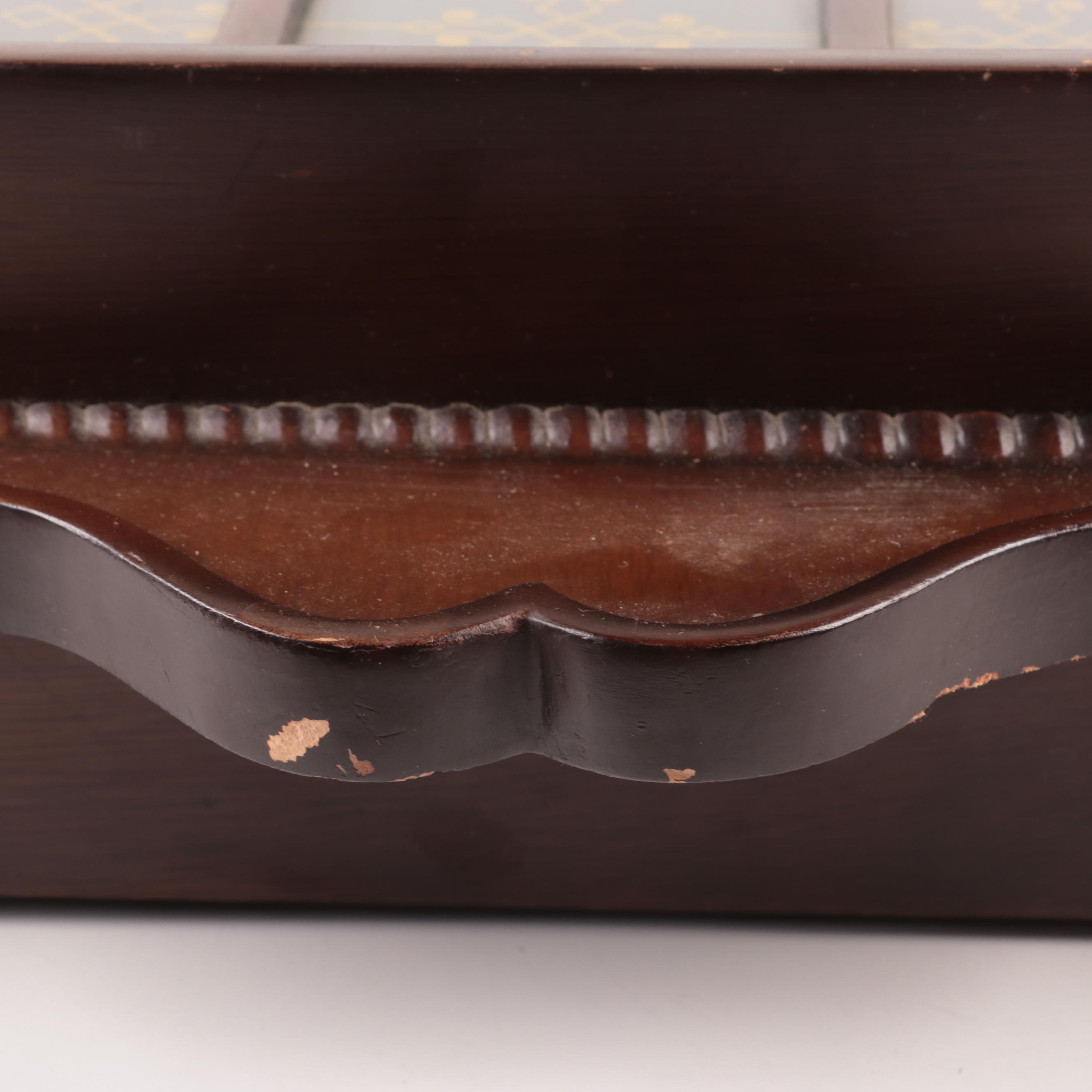 Centurion Thirty-Five Day Wood Wall Clock