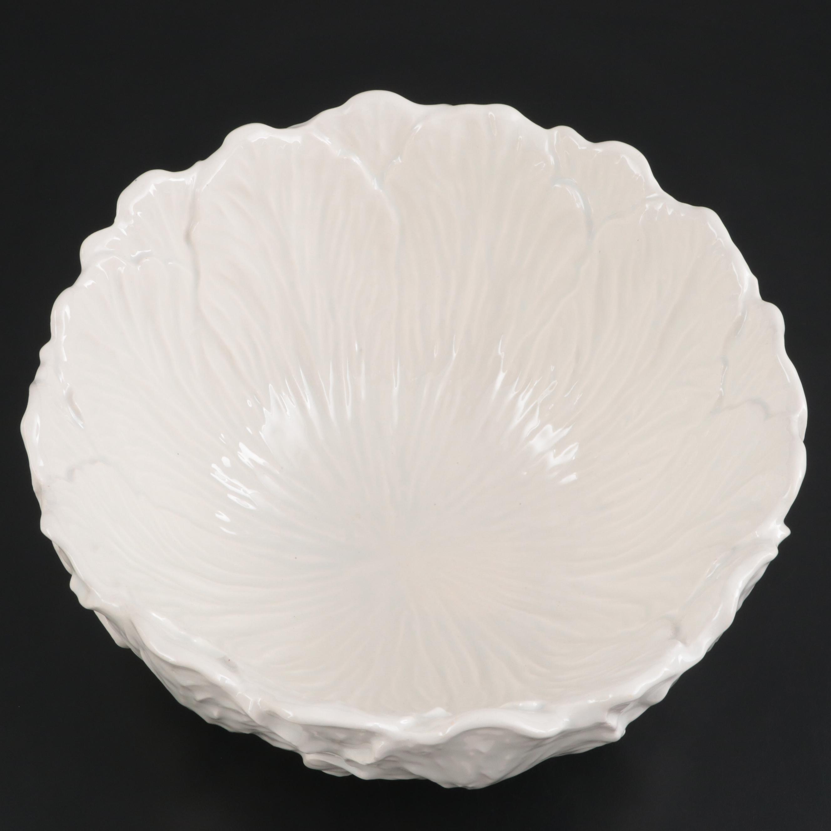 Red-Cliff "Heirloom" Ironstone Bowl and Tea Set with Salad Bowl