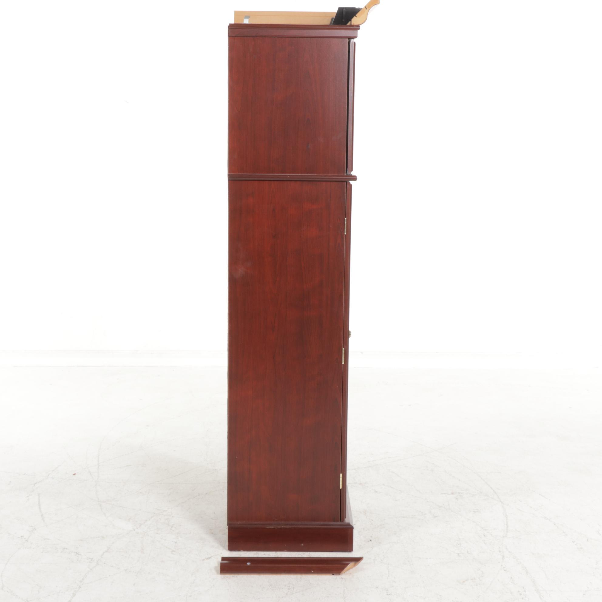 Sauder "Grandfather Clock" Cabinet