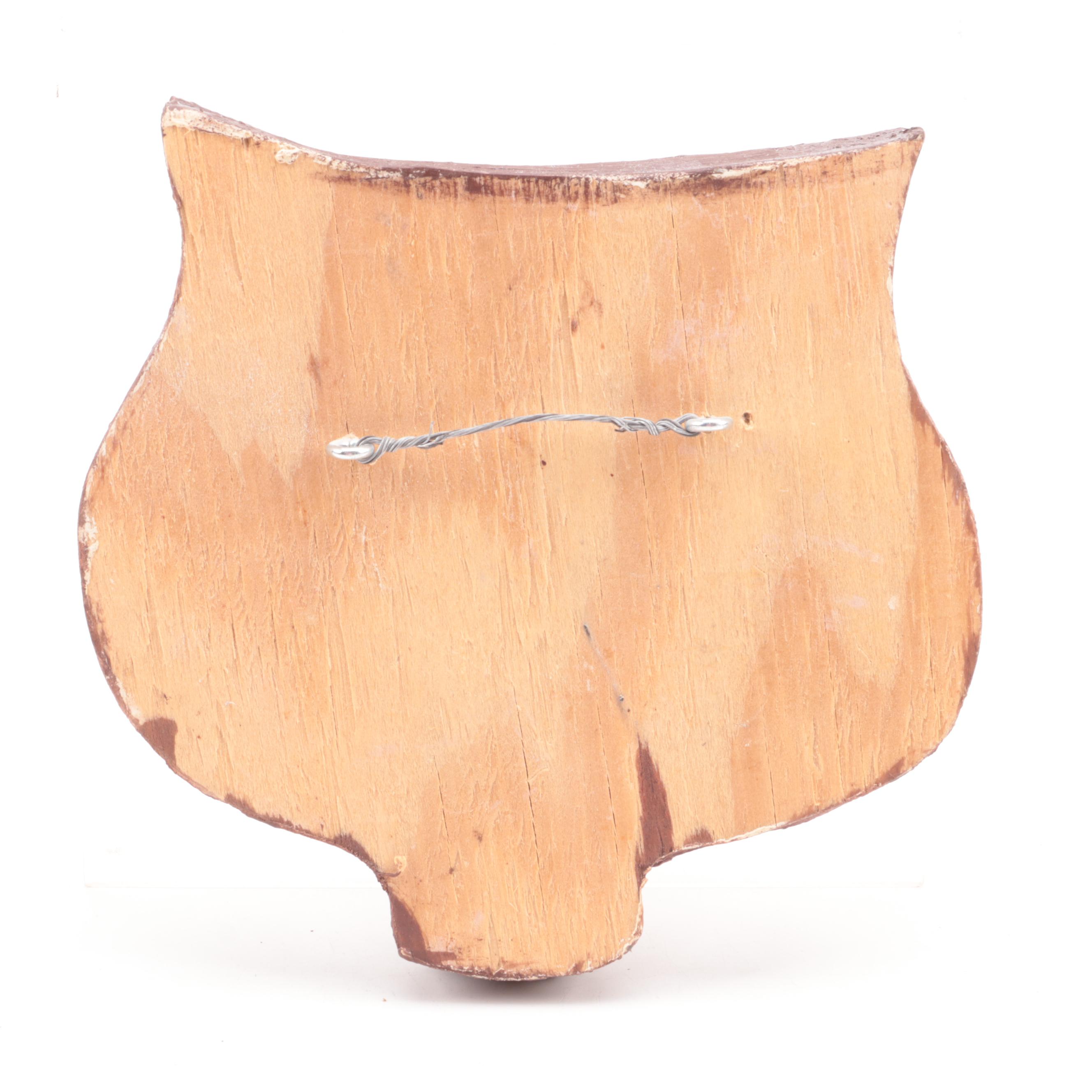 Wood and Ceramic Owl and Bird Figurines, Mid to Late 20th Century