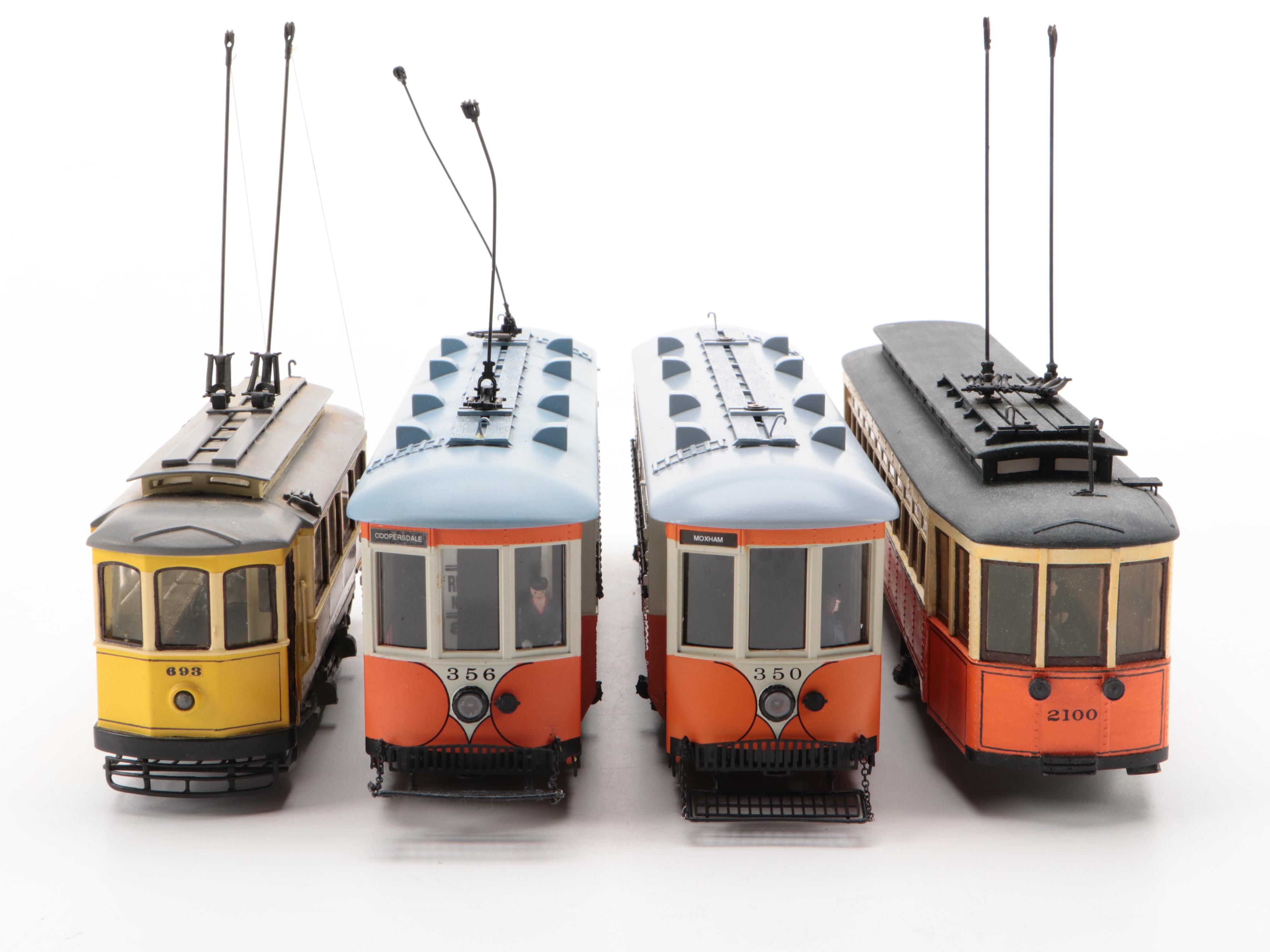 Western Hobbycraft with Other Model Streetcars