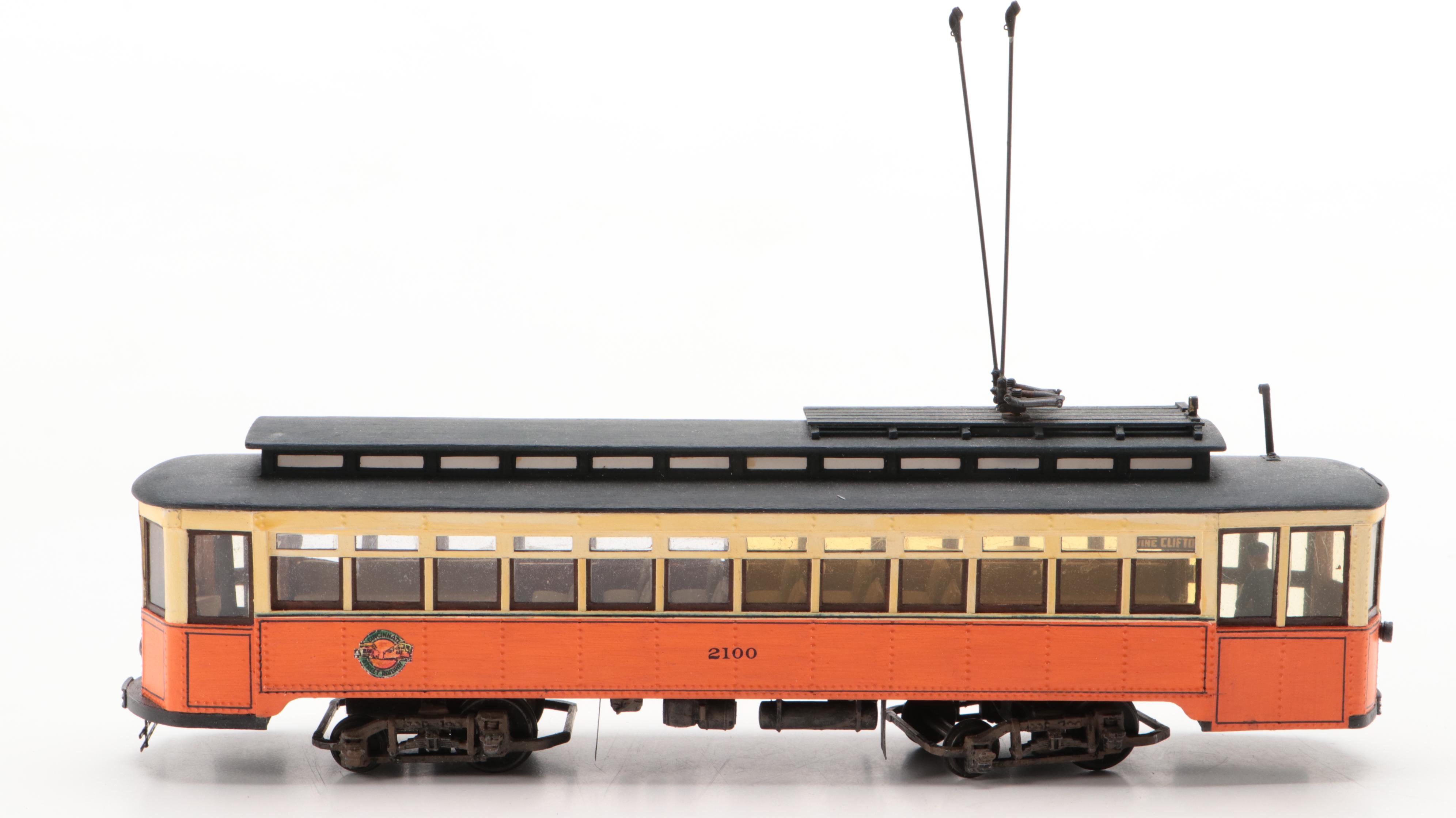 Western Hobbycraft with Other Model Streetcars