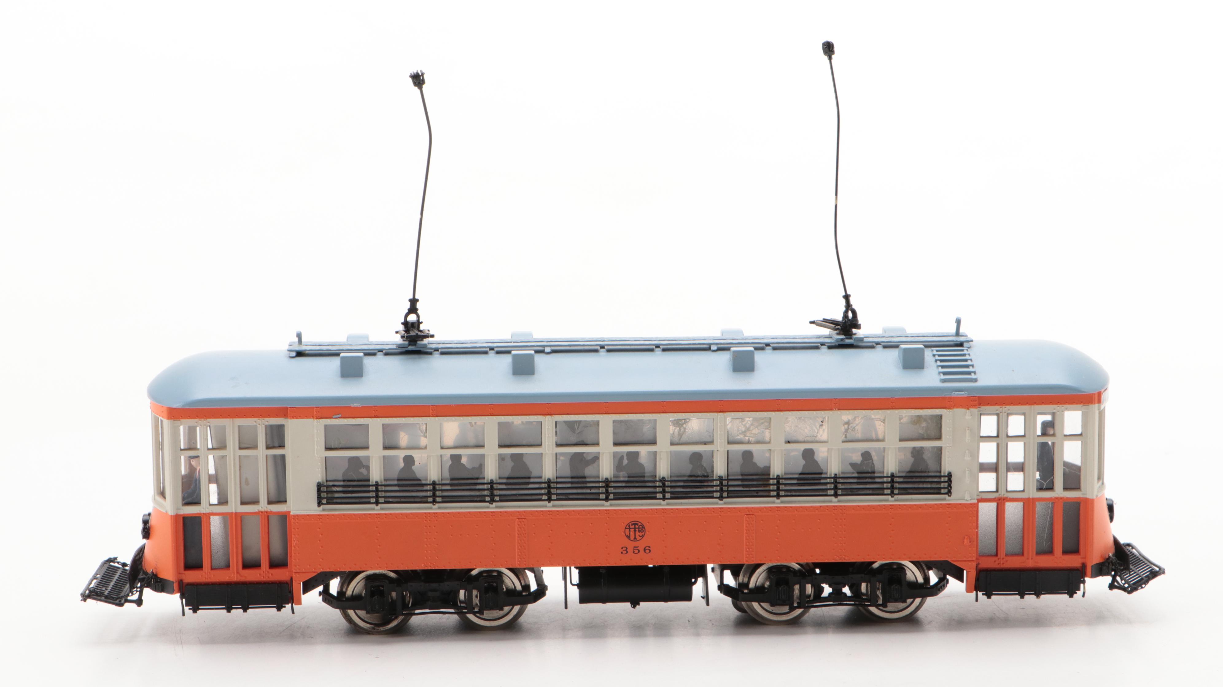 Western Hobbycraft with Other Model Streetcars