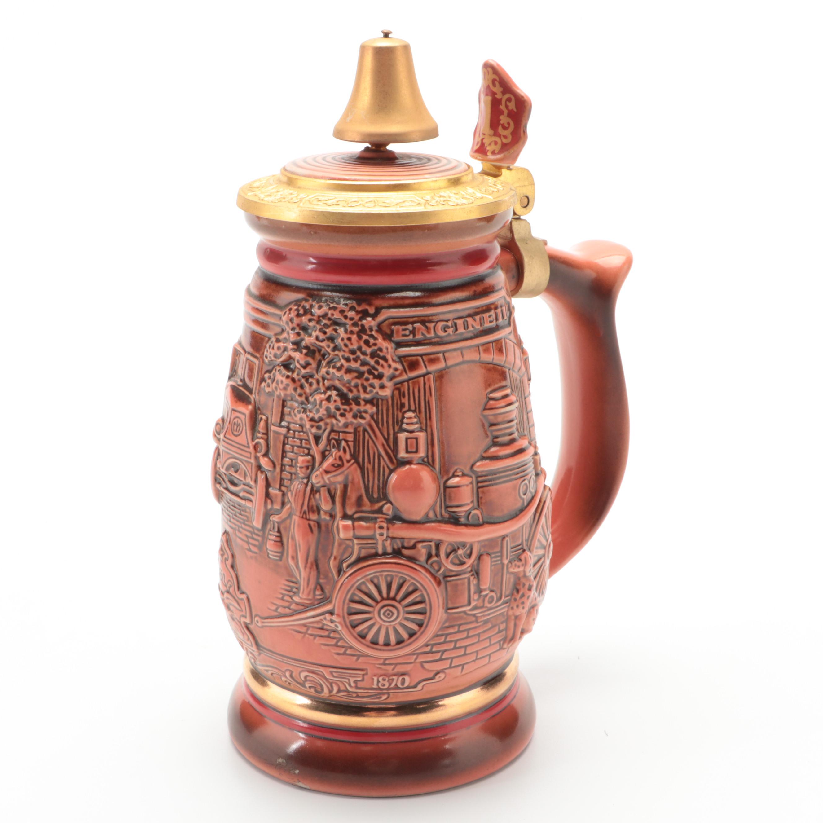 Avon "Conquest of Space" Ceramic Stein and More Avon Beer Steins