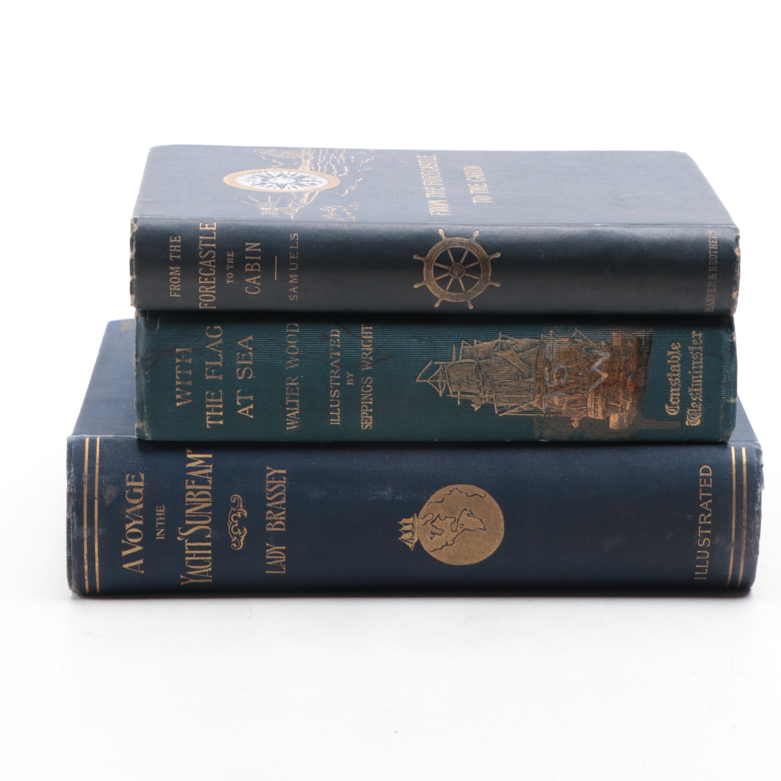 First Edition "From the Forecastle to the Cabin" by Samuel Samuels and More