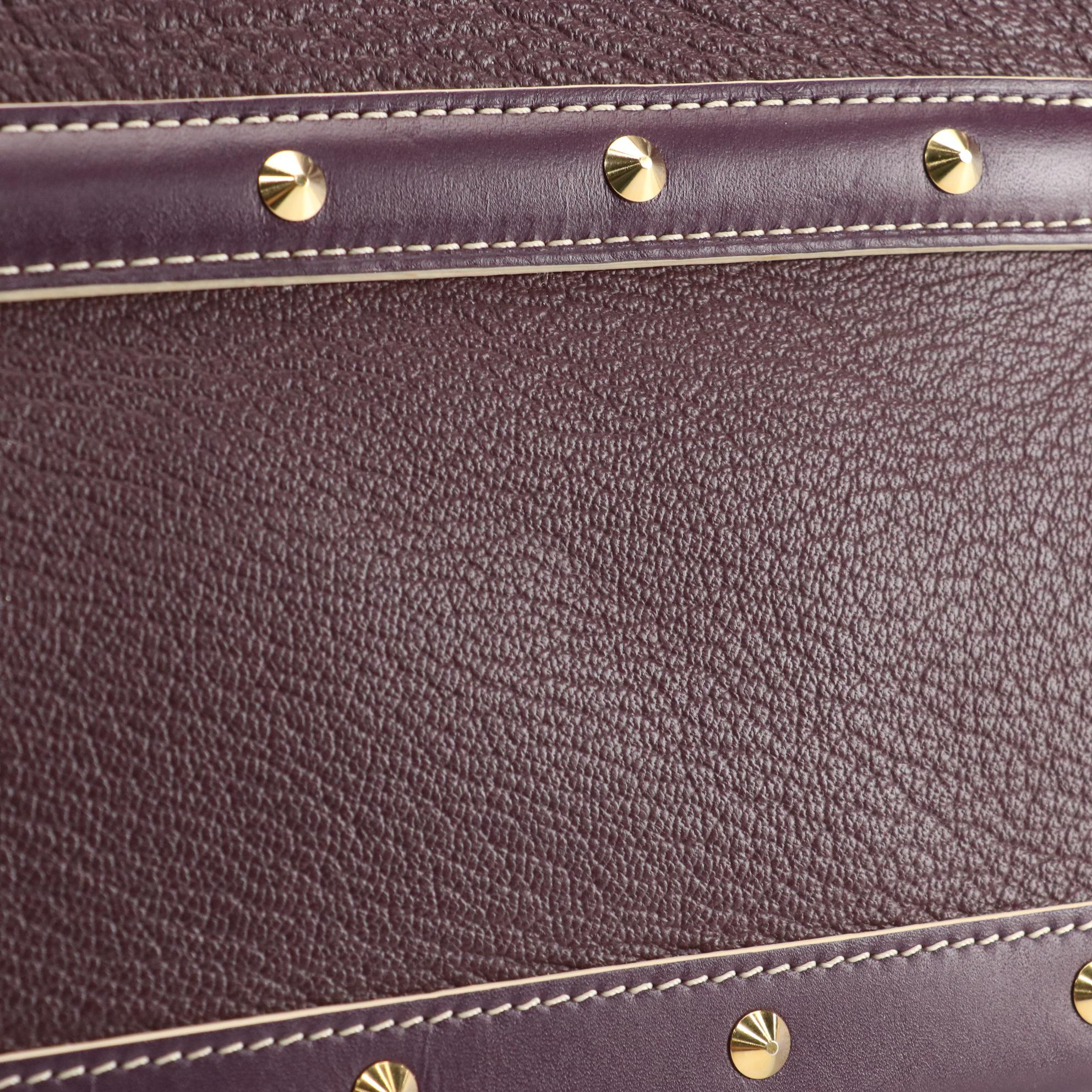 Louis Vuitton Le Talentueux Bag in Prune Suhali Leather