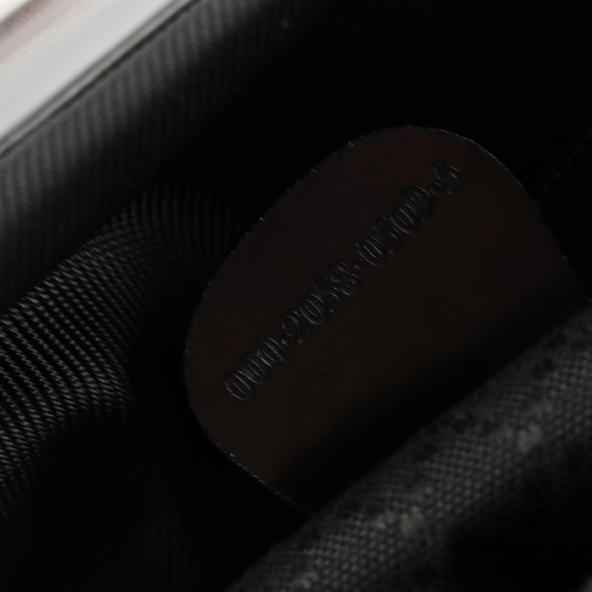 Gucci Bamboo Nylon Shoulder Bag