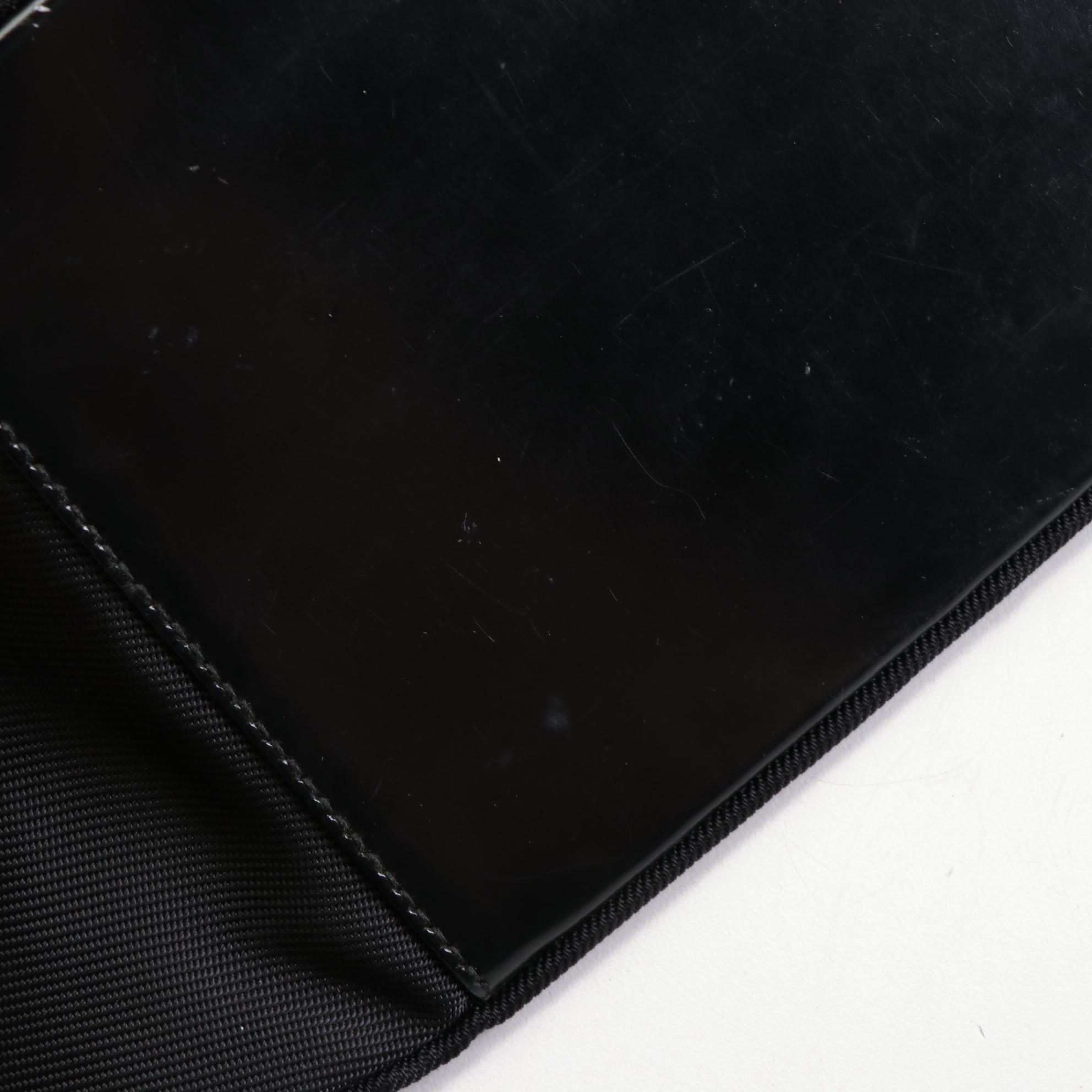 Gucci Bamboo Nylon Shoulder Bag