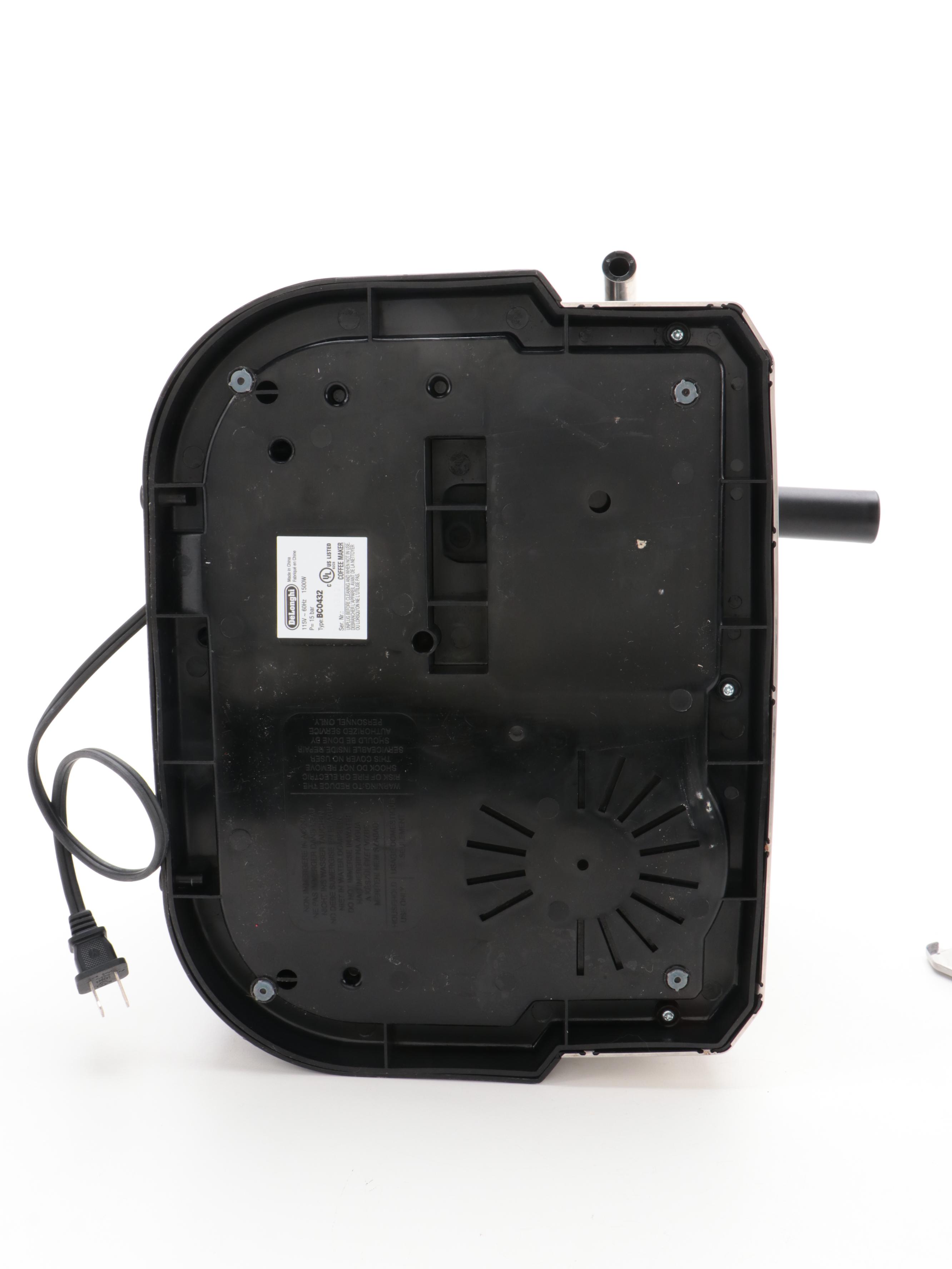 De'Longhi Combination Coffee and Espresso Maker