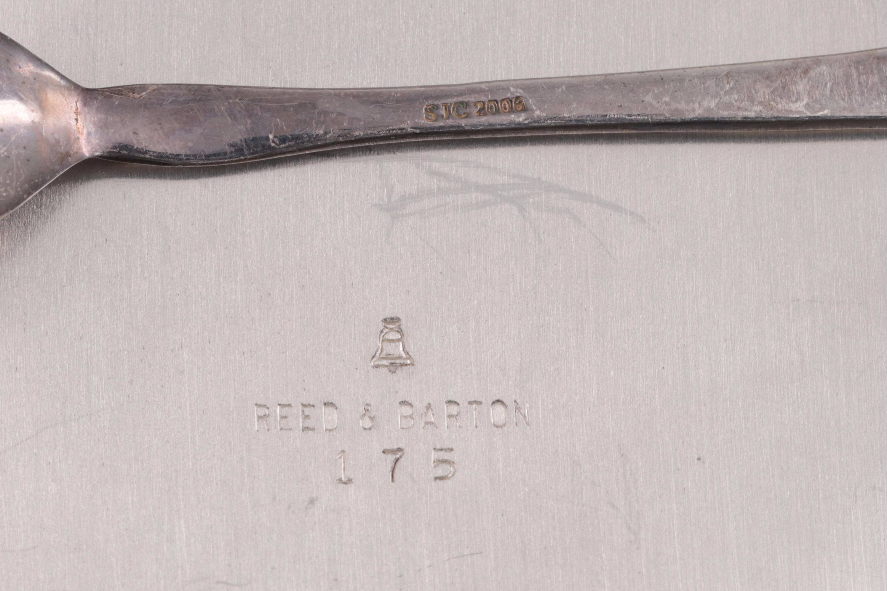 International Silver with Reed & Barton Silver Plate Serveware