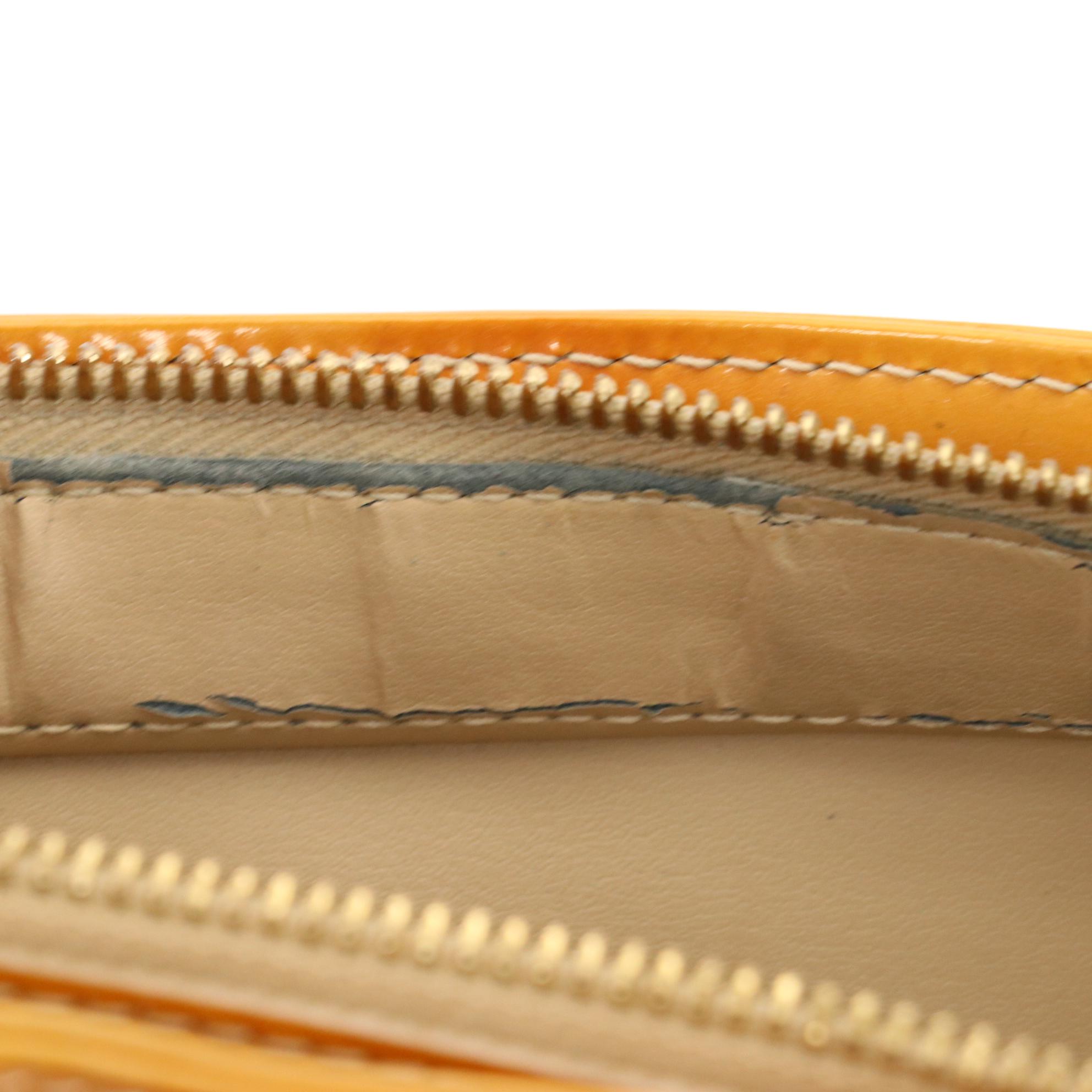 Louis Vuitton Houston Tote in Monogram Vernis and Vachetta Leather