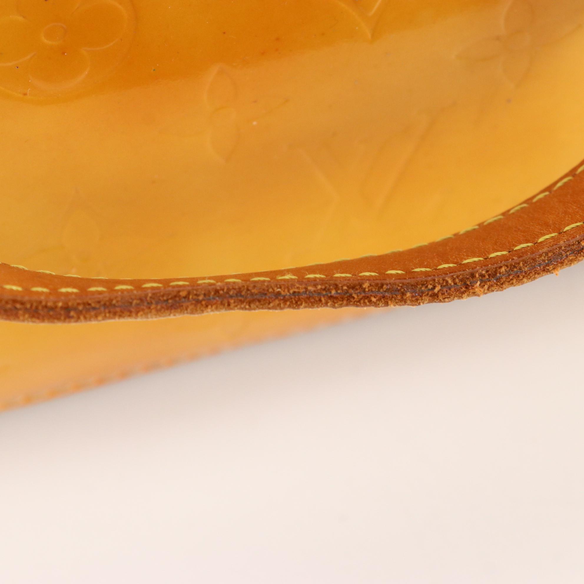 Louis Vuitton Houston Tote in Monogram Vernis and Vachetta Leather