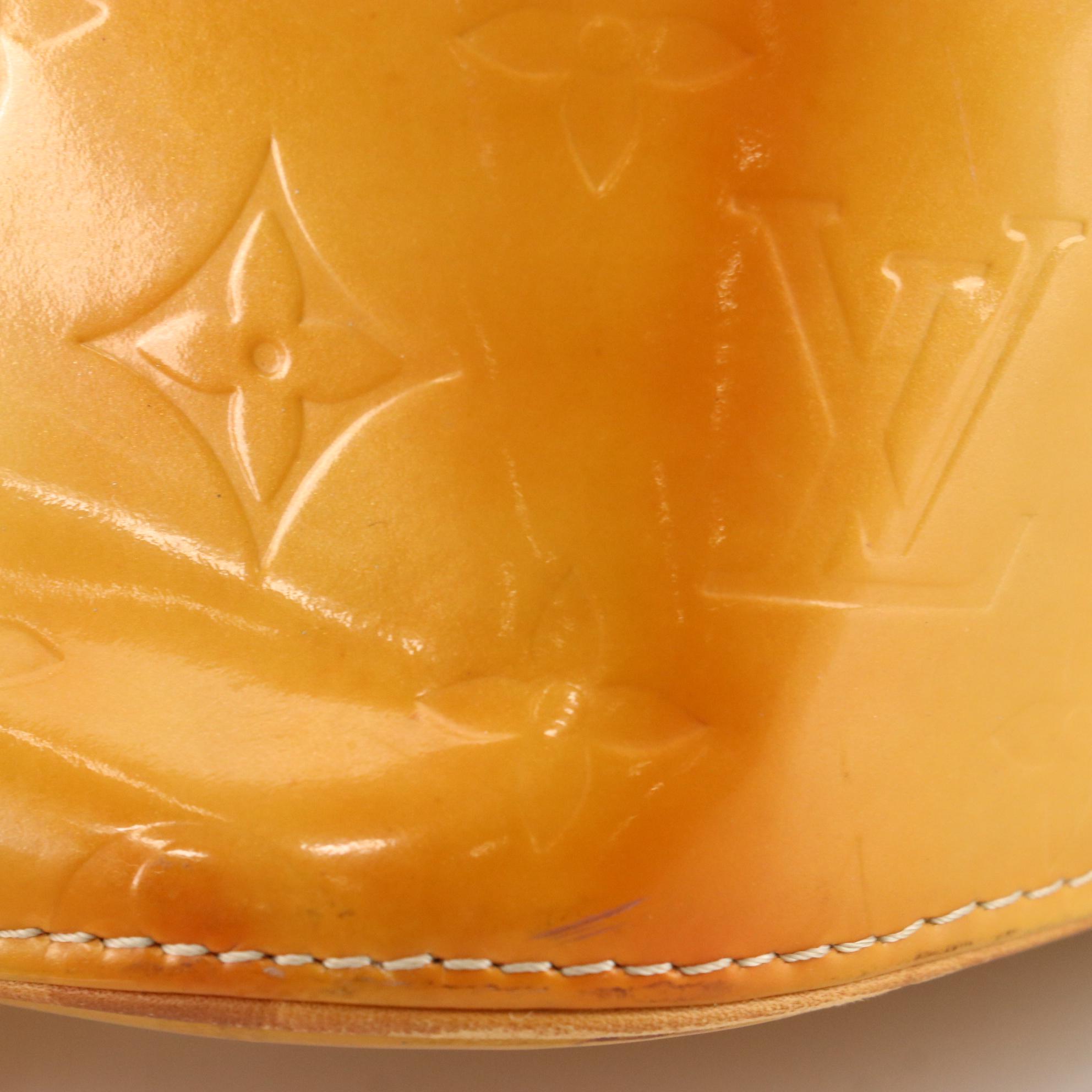 Louis Vuitton Houston Tote in Monogram Vernis and Vachetta Leather