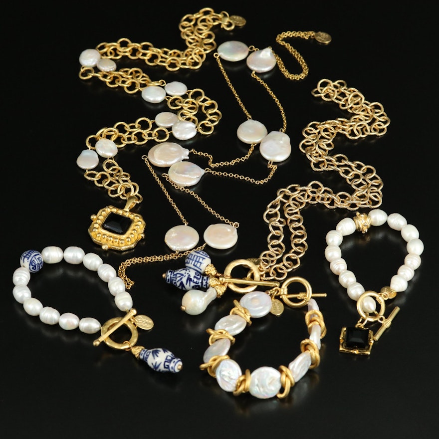 Susan Shaw Necklace and Bracelet Sets