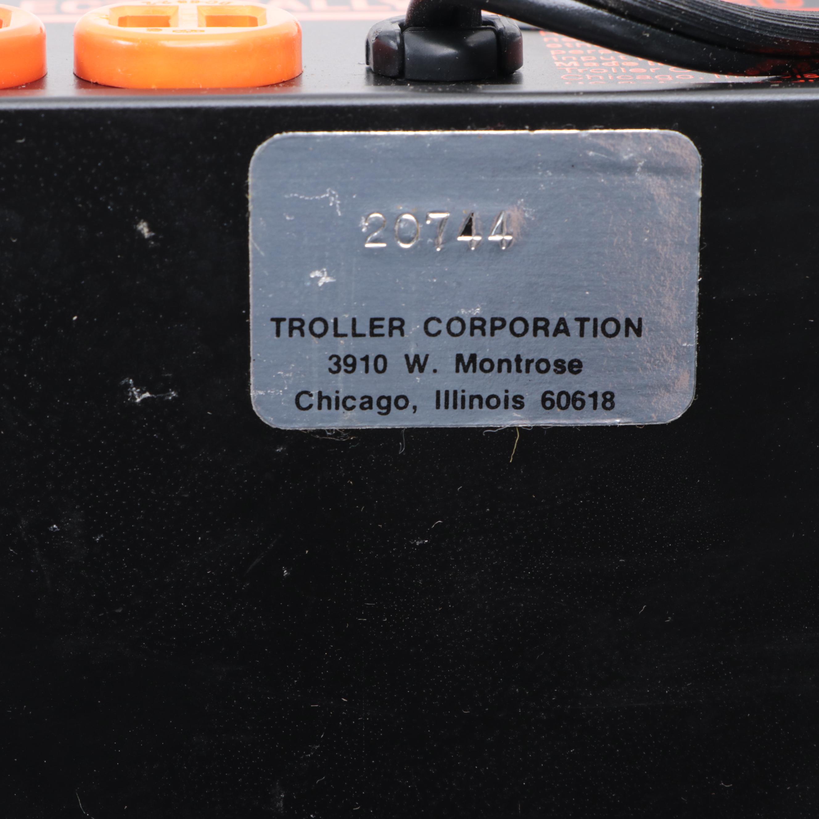 Autopulse Twin Transpak 5 Model 5501 and Transpak 2.5 Model Train Transformers