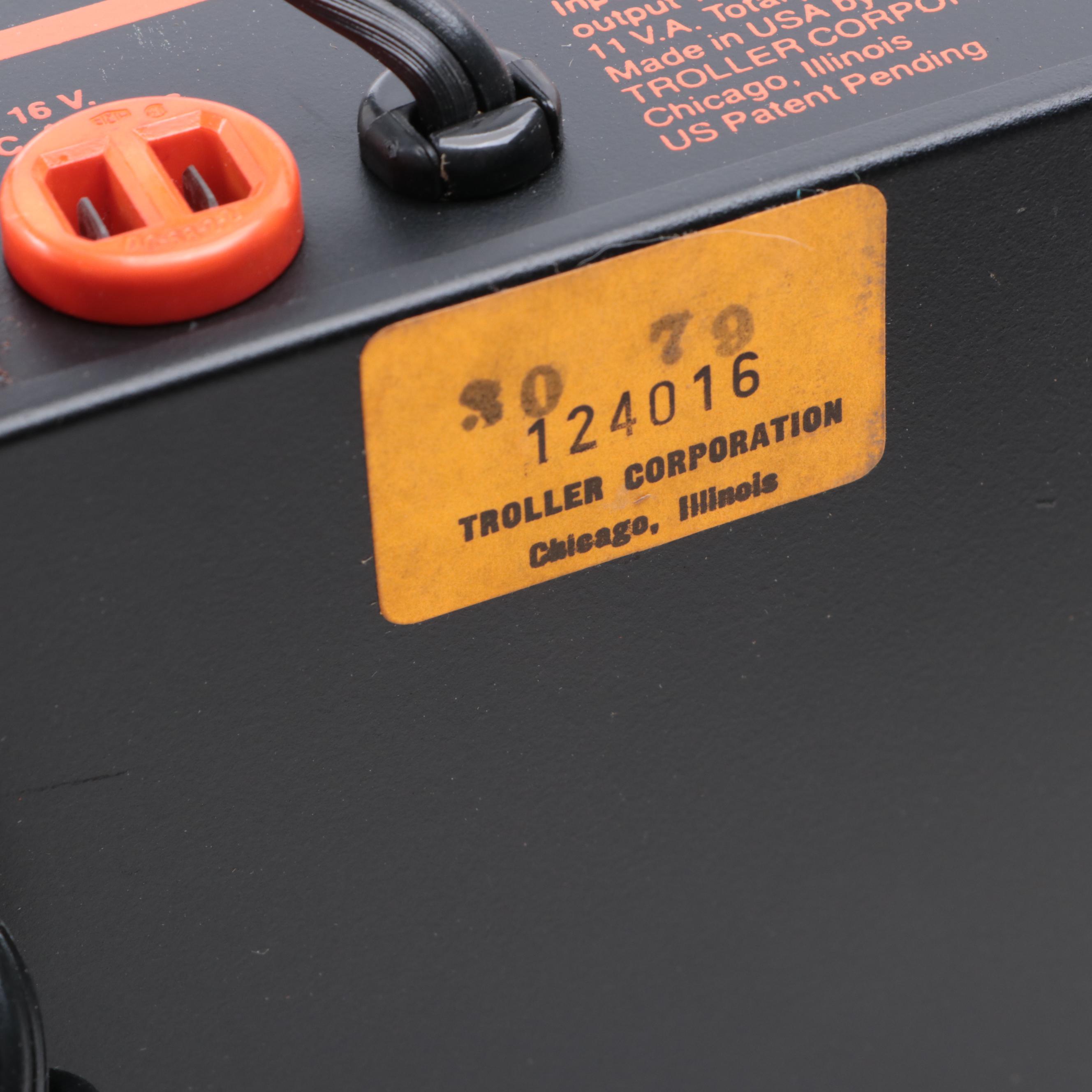 Autopulse Twin Transpak 5 Model 5501 and Transpak 2.5 Model Train Transformers