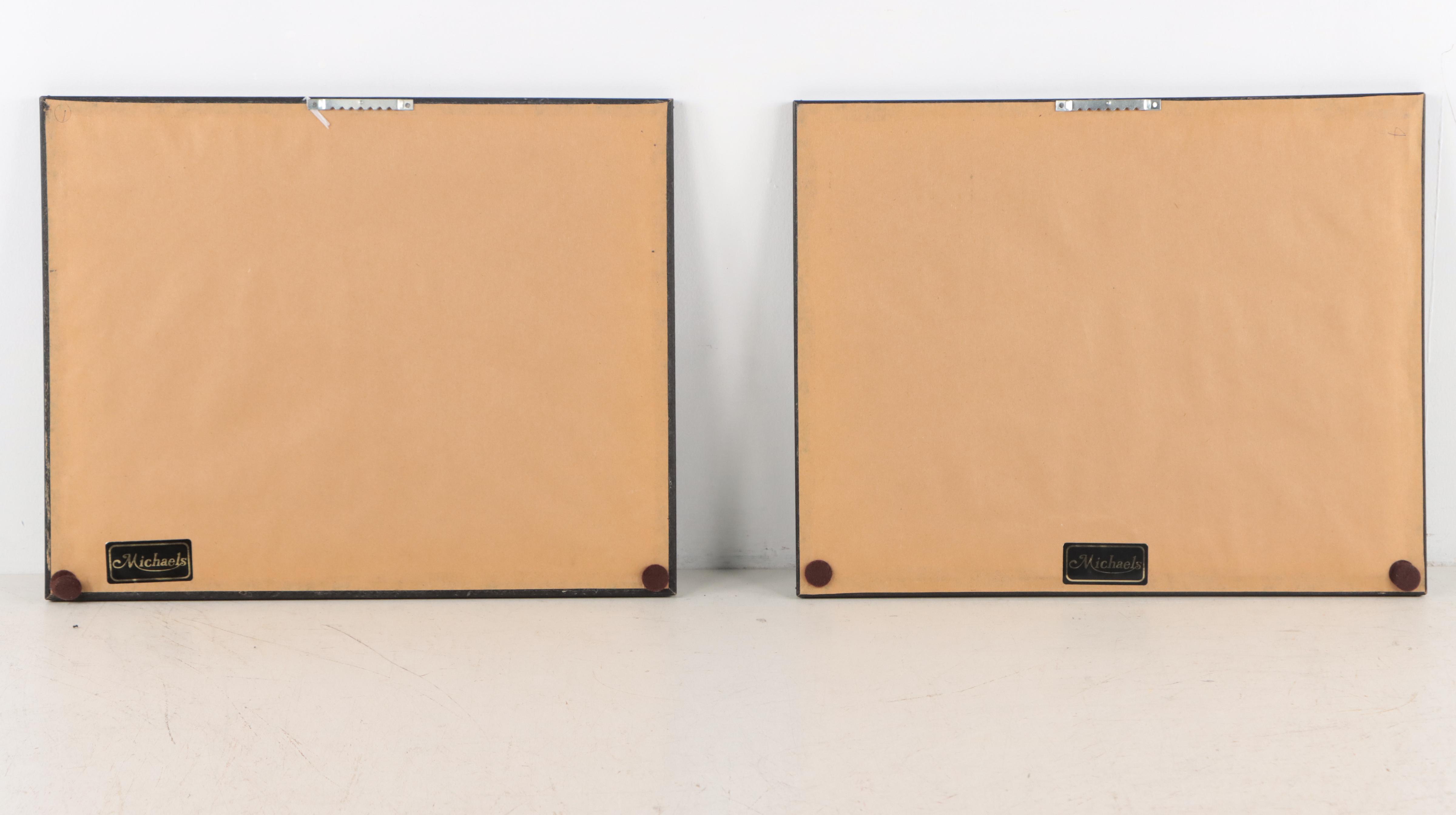 M. Berthelot Charocal and Wash Drawings